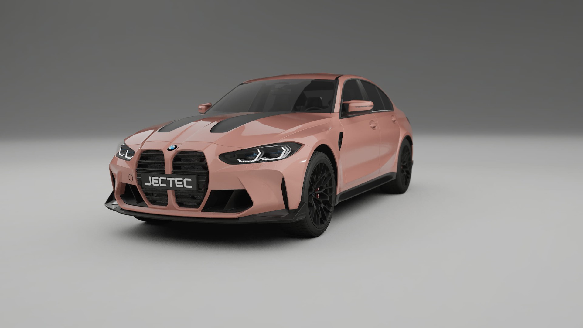 BMW M3 G80 Competition CS TPU Lakbeschermingsfolie | BLUSH Kleurveranderende PPF – Volledig Voorgesneden Kit