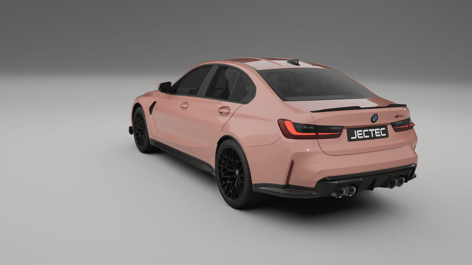 BMW M3 G80 Competition CS TPU Lakbeschermingsfolie | BLUSH Kleurveranderende PPF – Volledig Voorgesneden Kit