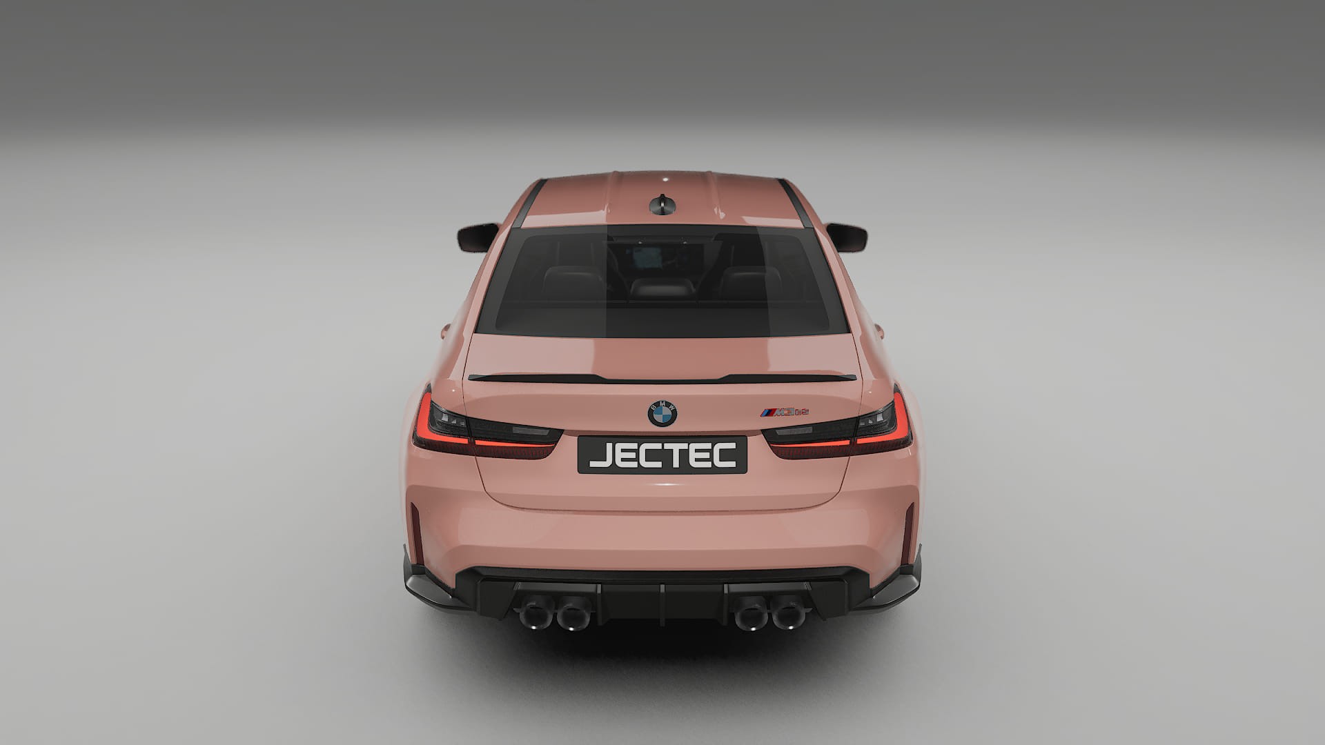 BMW M3 G80 Competition CS TPU Lakbeschermingsfolie | BLUSH Kleurveranderende PPF – Volledig Voorgesneden Kit