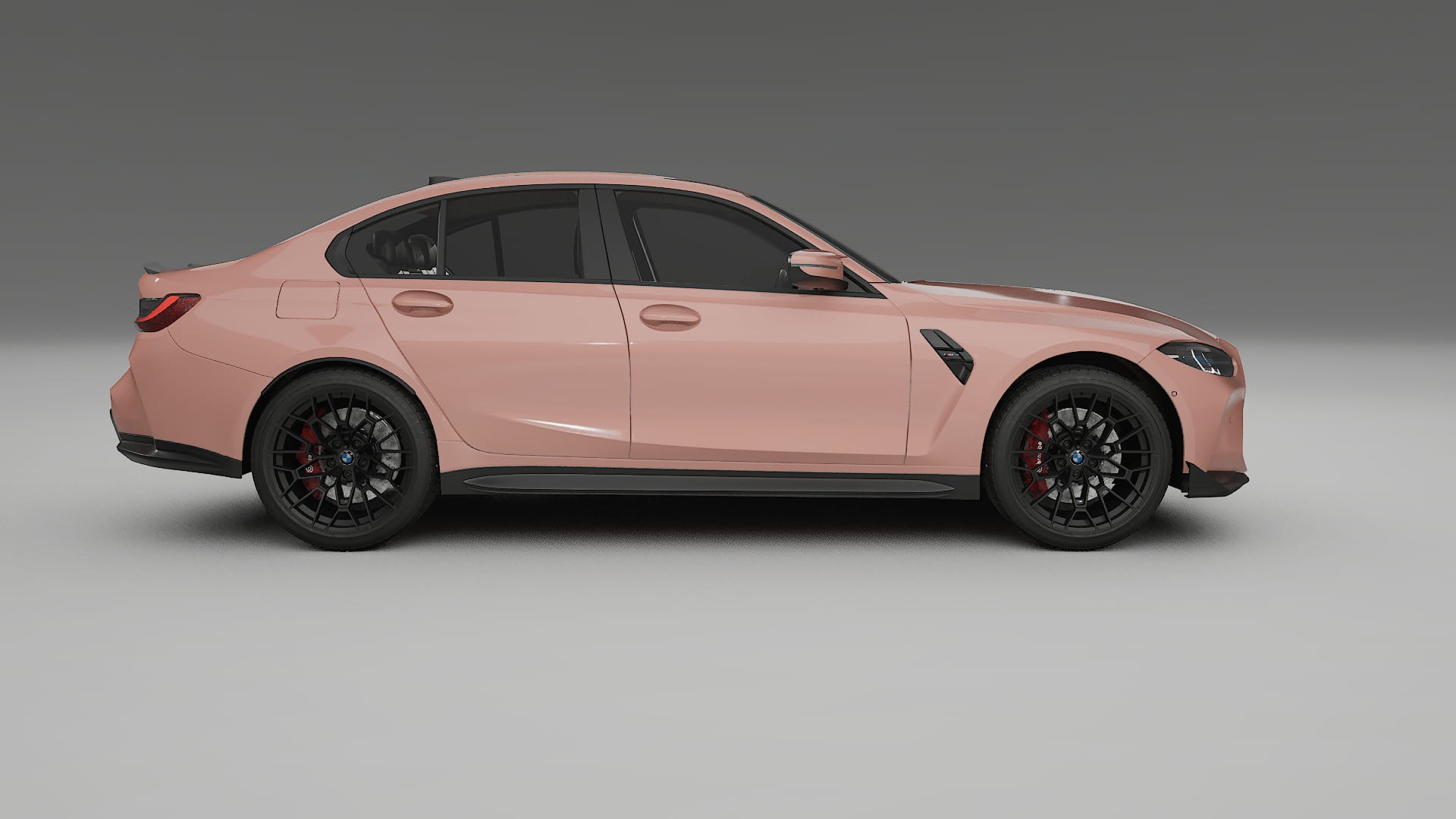BMW M3 G80 Competition CS TPU Lakbeschermingsfolie | BLUSH Kleurveranderende PPF – Volledig Voorgesneden Kit
