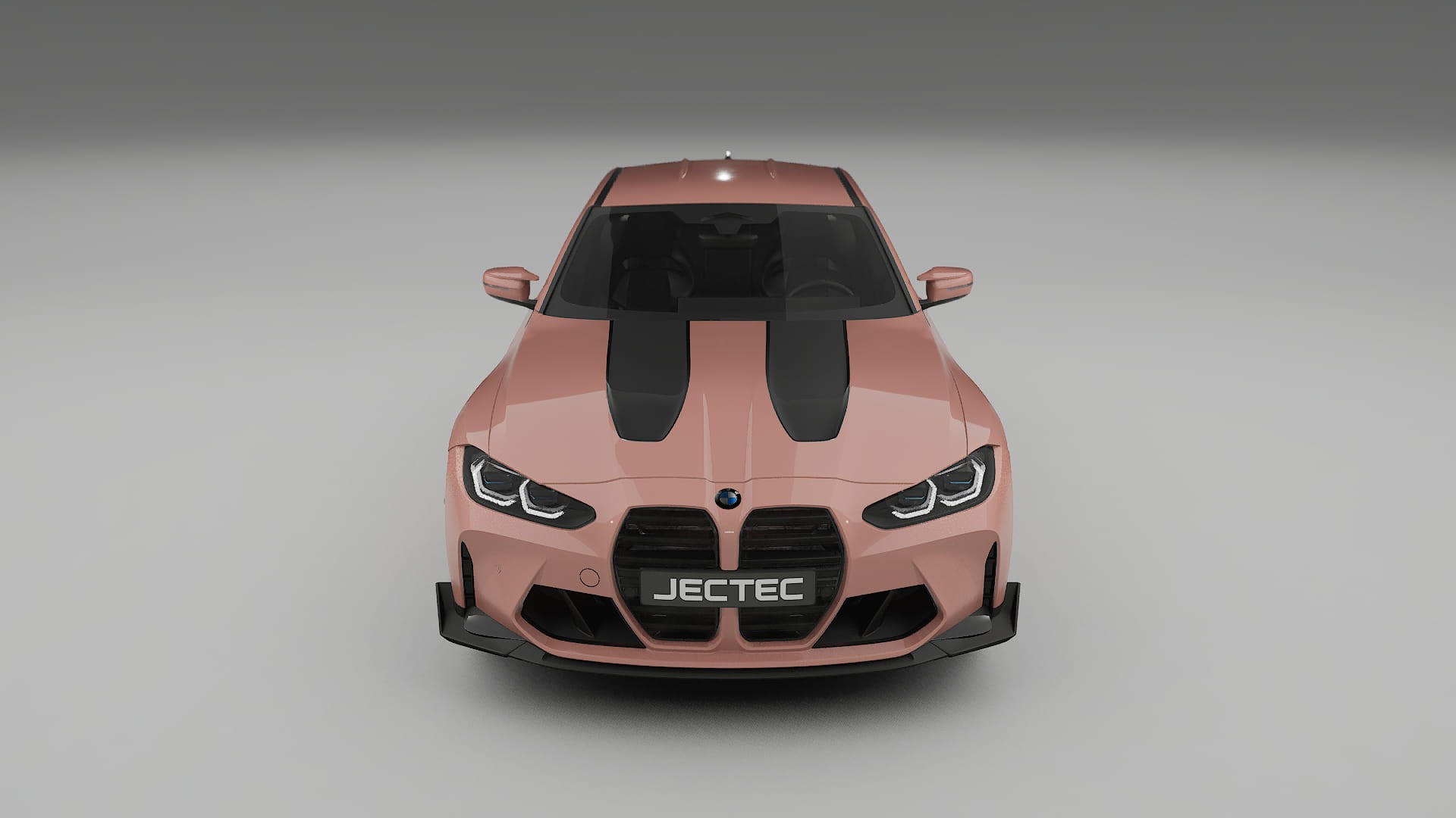 BMW M3 G80 Competition CS TPU Lakbeschermingsfolie | BLUSH Kleurveranderende PPF – Volledig Voorgesneden Kit