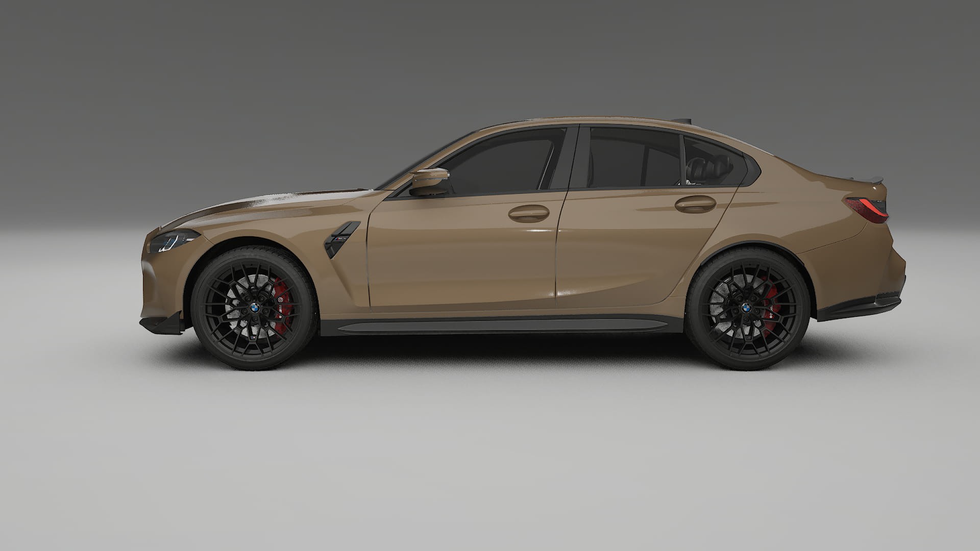 BMW M3 G80 Competition CS TPU Lakbeschermingsfolie | SAHARA Kleurveranderende PPF – Volledig Voorgesneden Kit
