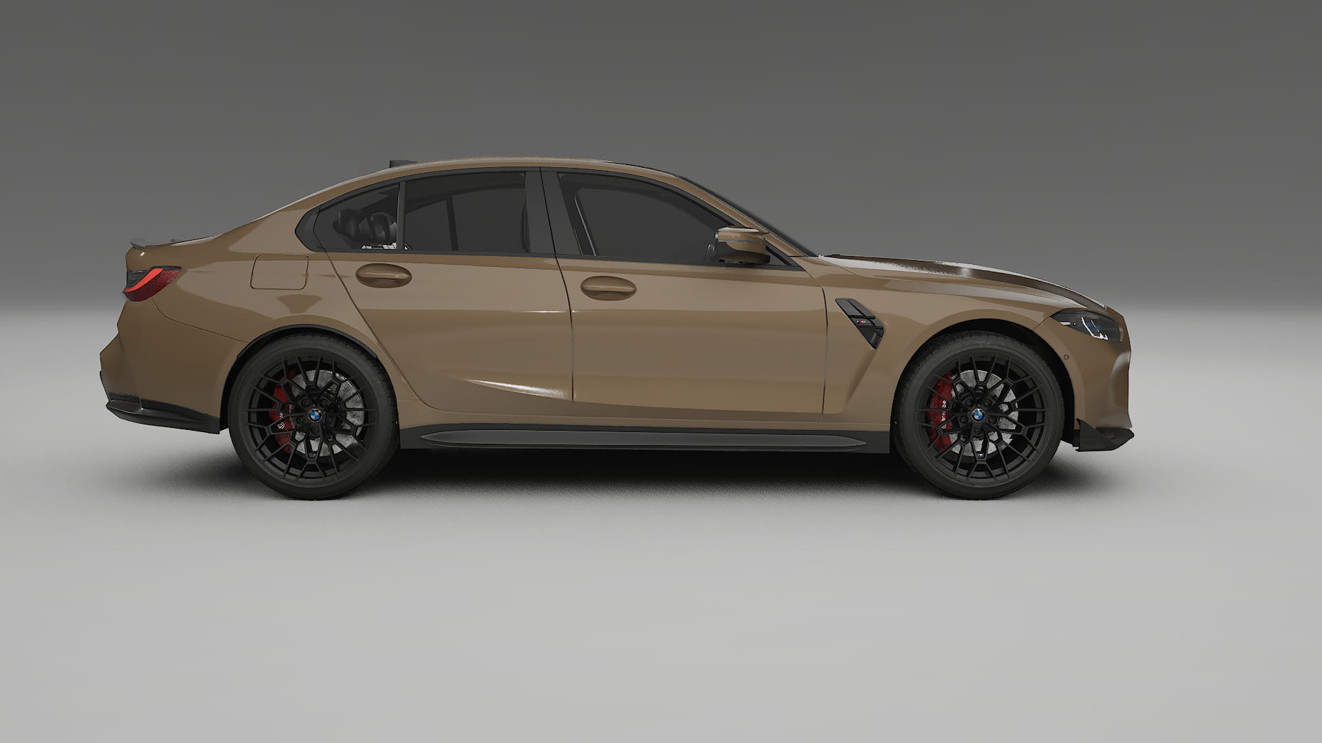 BMW M3 G80 Competition CS TPU Lakbeschermingsfolie | SAHARA Kleurveranderende PPF – Volledig Voorgesneden Kit