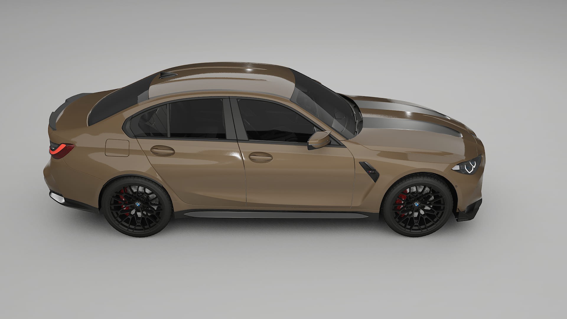 BMW M3 G80 Competition CS TPU Lakbeschermingsfolie | SAHARA Kleurveranderende PPF – Volledig Voorgesneden Kit