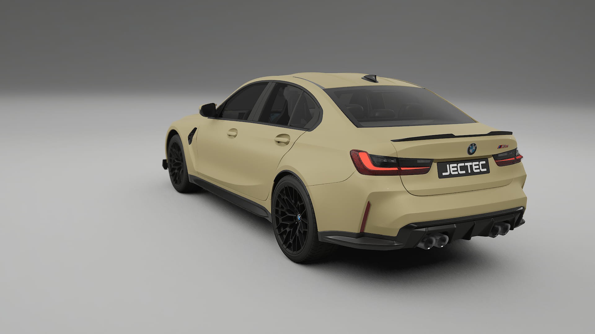 BMW M3 G80 Competition CS TPU Lakbeschermingsfolie | SAND Kleurveranderende PPF – Volledig Voorgesneden Kit