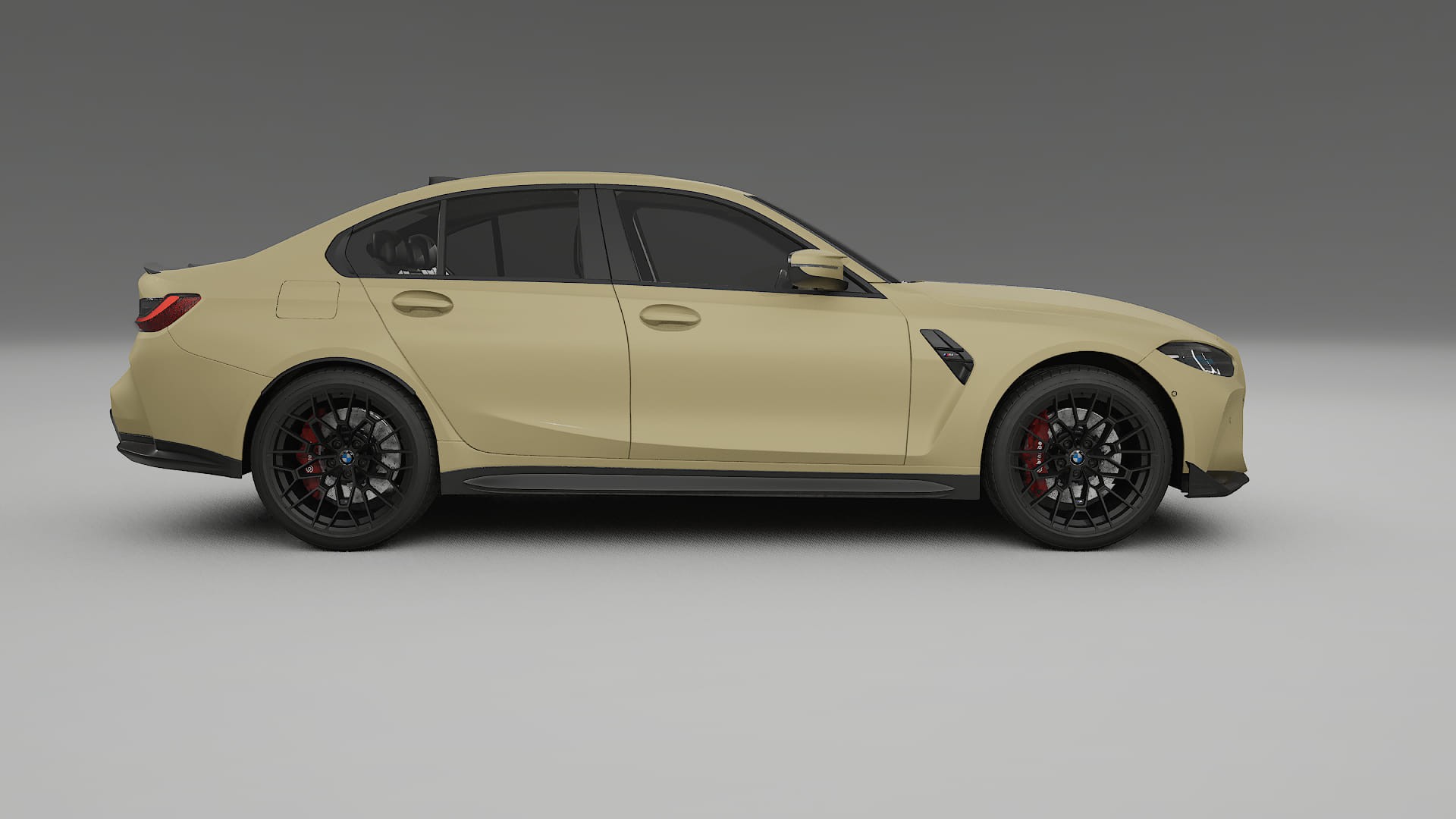 BMW M3 G80 Competition CS TPU Lakbeschermingsfolie | SAND Kleurveranderende PPF – Volledig Voorgesneden Kit