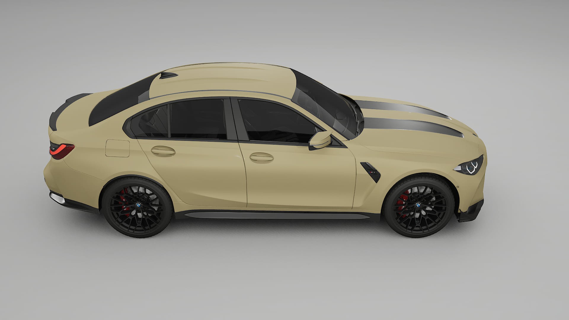 BMW M3 G80 Competition CS TPU Lakbeschermingsfolie | SAND Kleurveranderende PPF – Volledig Voorgesneden Kit