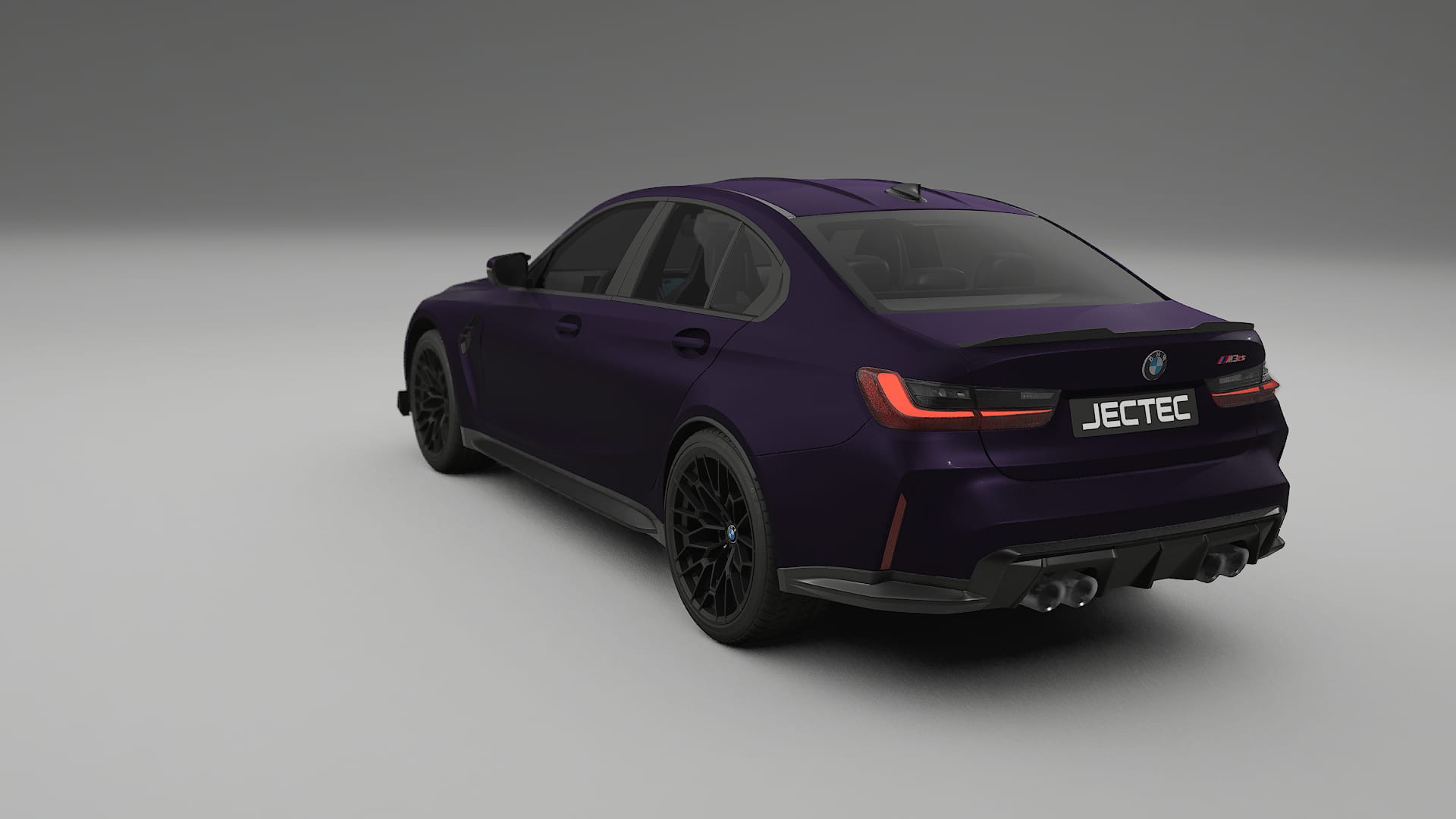 BMW M3 G80 Competition CS TPU Lakbeschermingsfolie | VIOLET Kleurveranderende PPF – Volledig Voorgesneden Kit