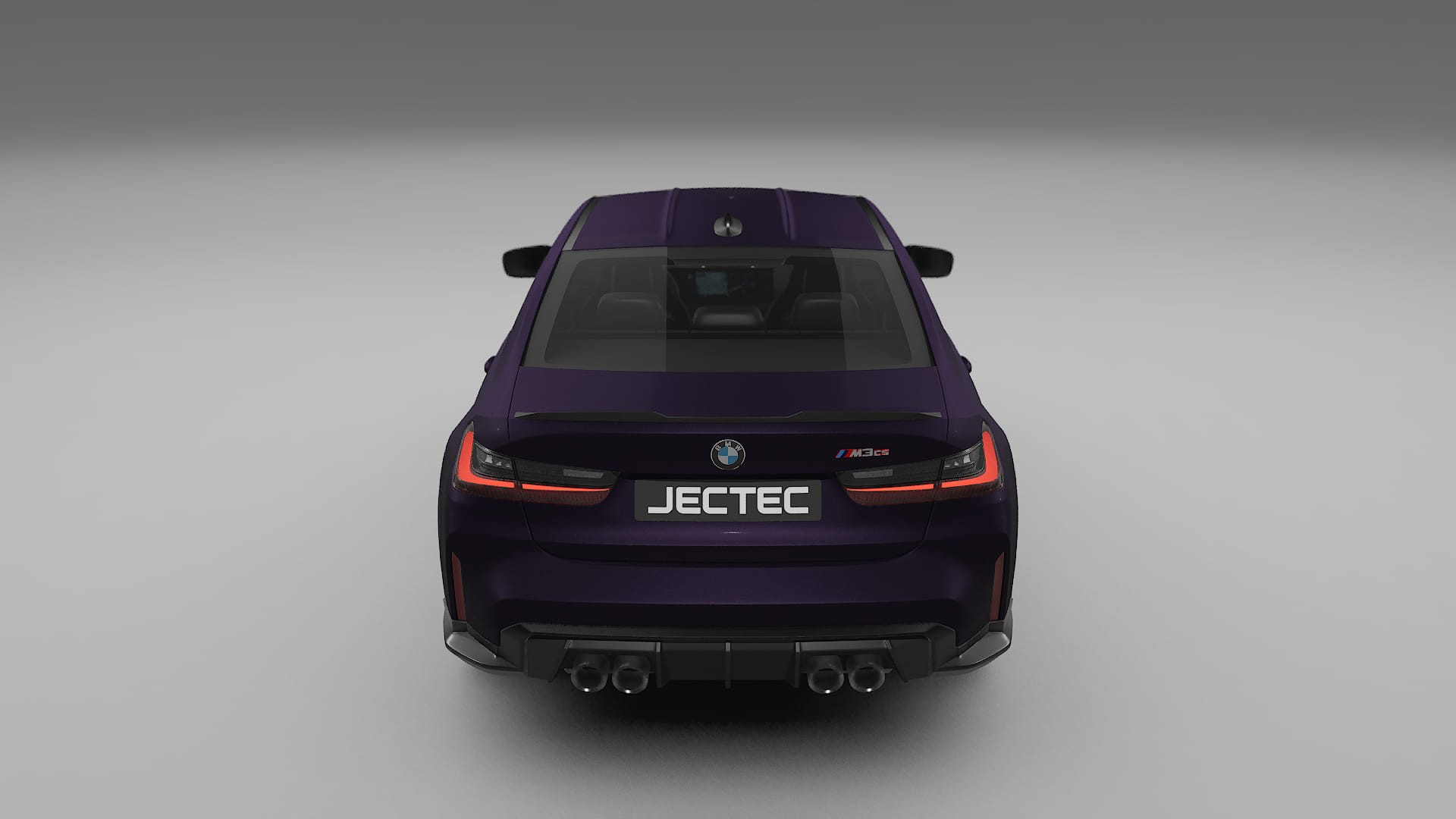 BMW M3 G80 Competition CS TPU Lakbeschermingsfolie | VIOLET Kleurveranderende PPF – Volledig Voorgesneden Kit