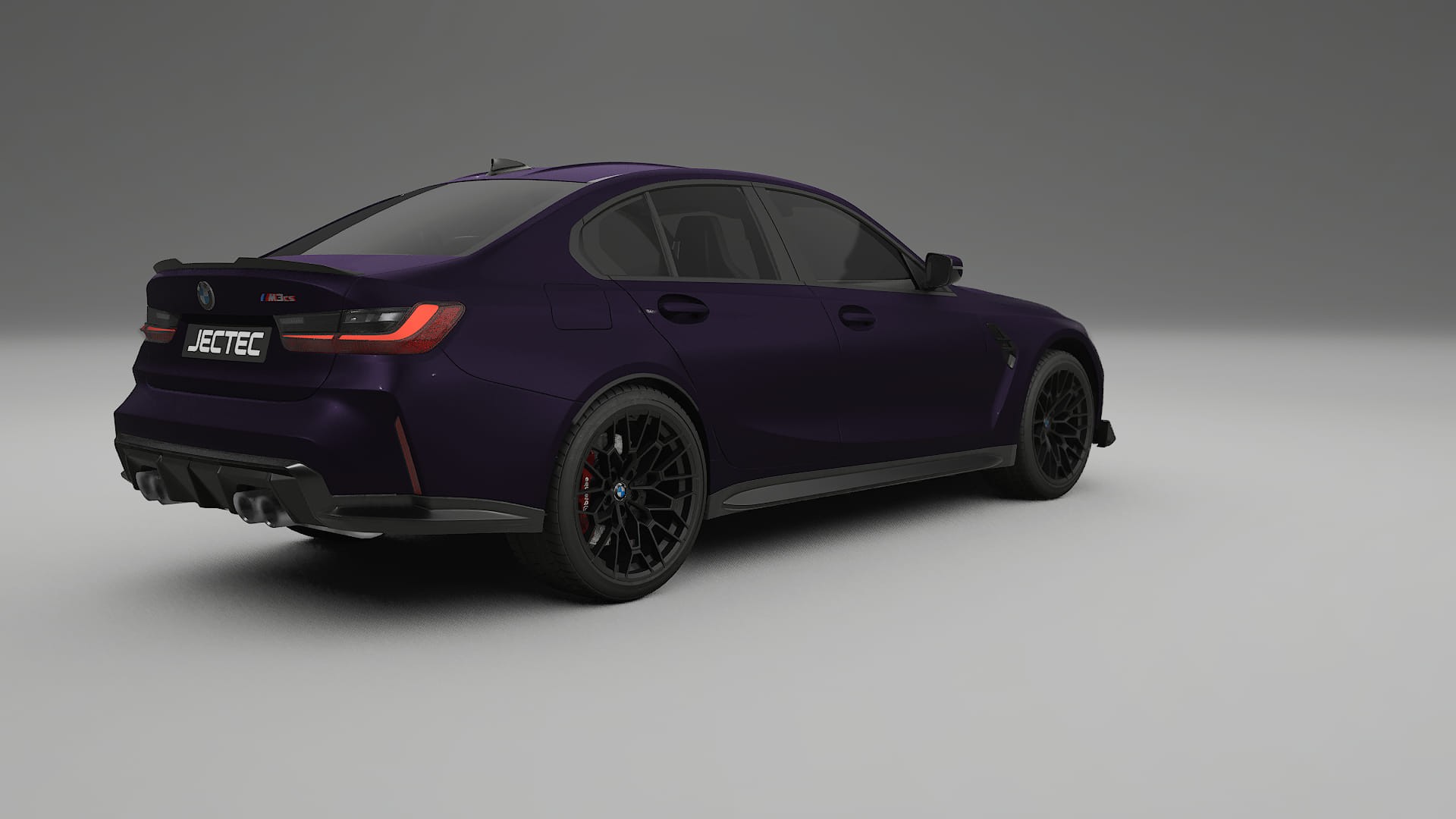 BMW M3 G80 Competition CS TPU Lakbeschermingsfolie | VIOLET Kleurveranderende PPF – Volledig Voorgesneden Kit