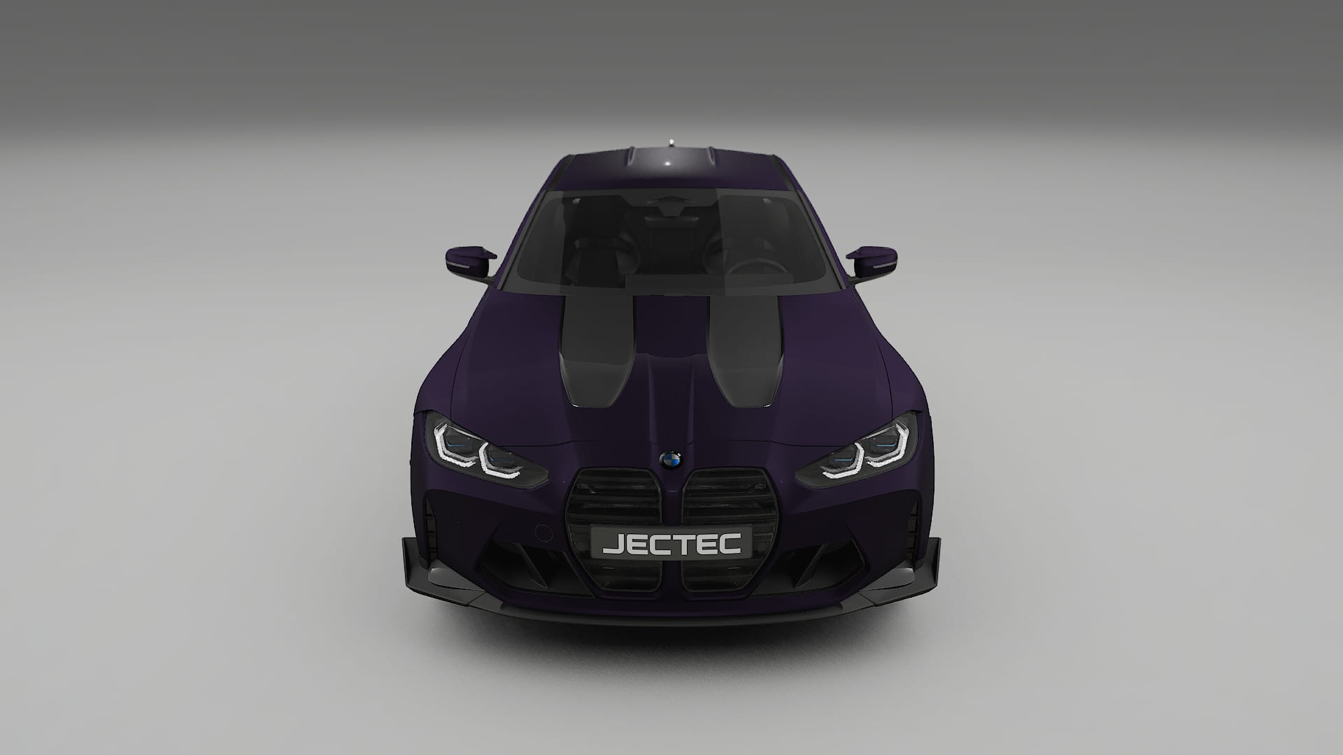 BMW M3 G80 Competition CS TPU Lakbeschermingsfolie | VIOLET Kleurveranderende PPF – Volledig Voorgesneden Kit