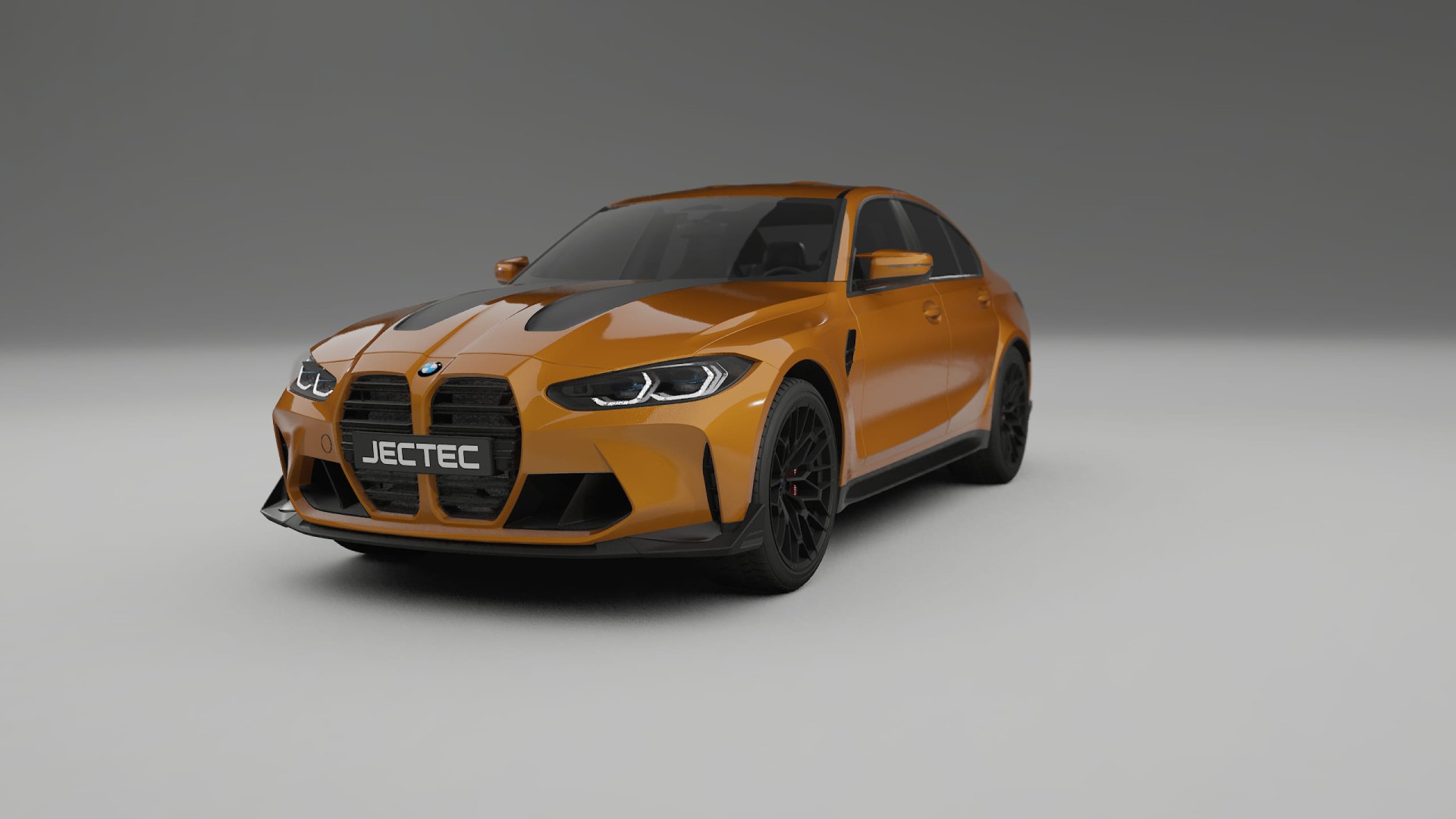 BMW M3 G80 Competition CS TPU Lakbeschermingsfolie | DAISY Kleurveranderende PPF – Volledig Voorgesneden Kit