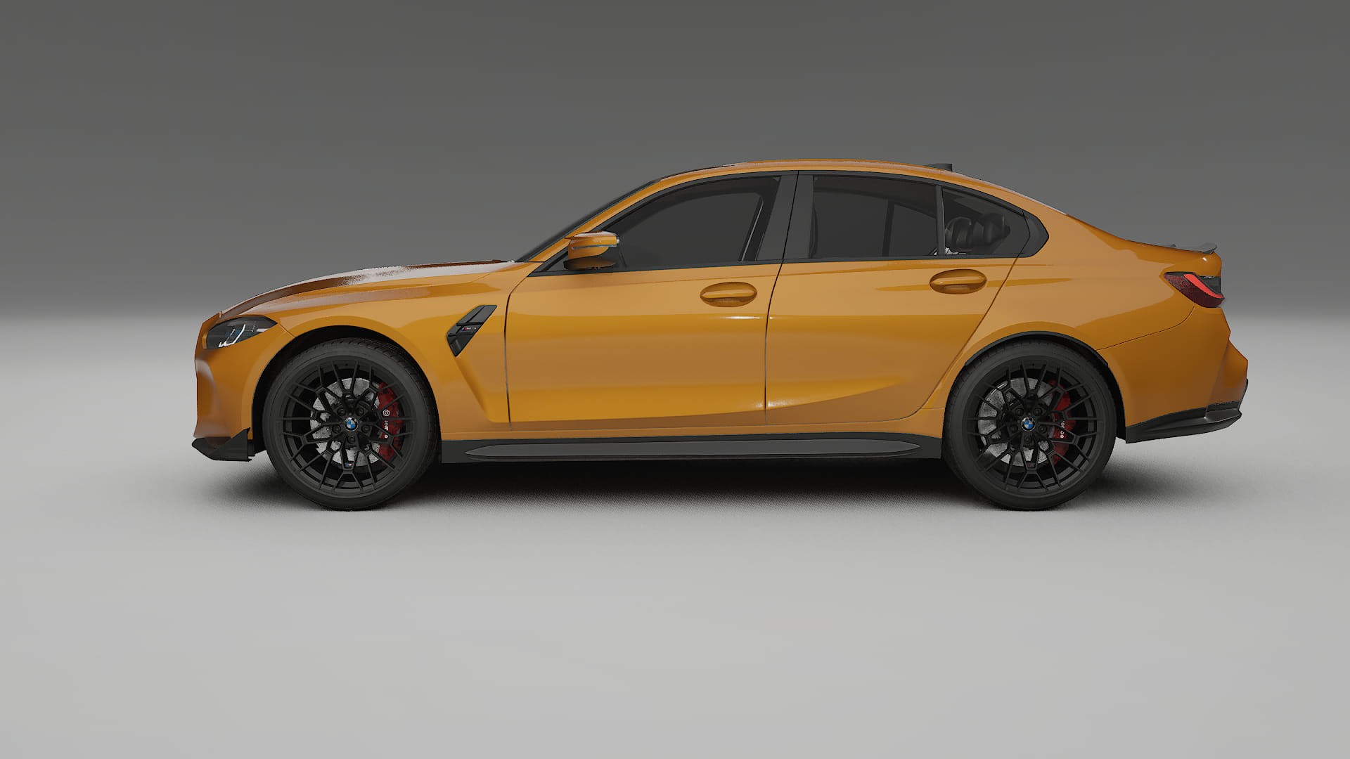 BMW M3 G80 Competition CS TPU Lakbeschermingsfolie | DAISY Kleurveranderende PPF – Volledig Voorgesneden Kit