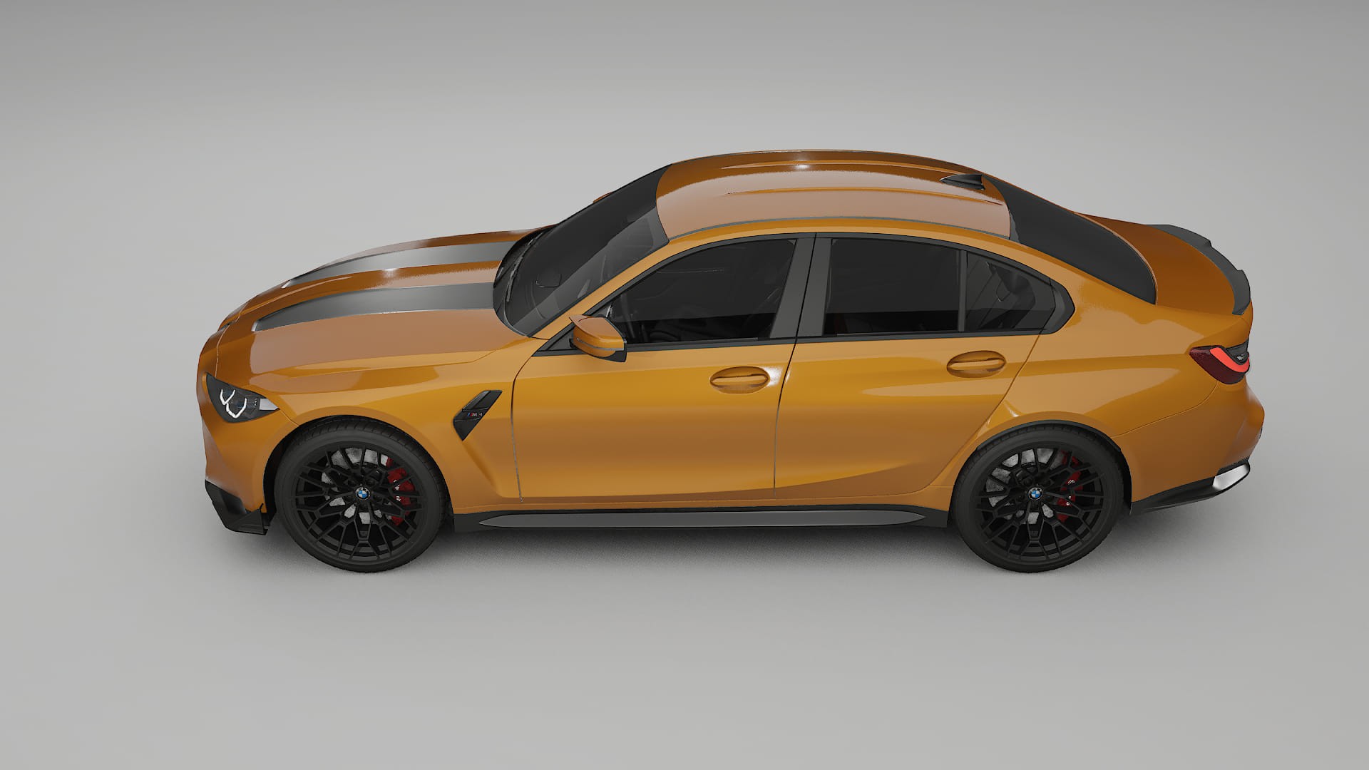 BMW M3 G80 Competition CS TPU Lakbeschermingsfolie | DAISY Kleurveranderende PPF – Volledig Voorgesneden Kit