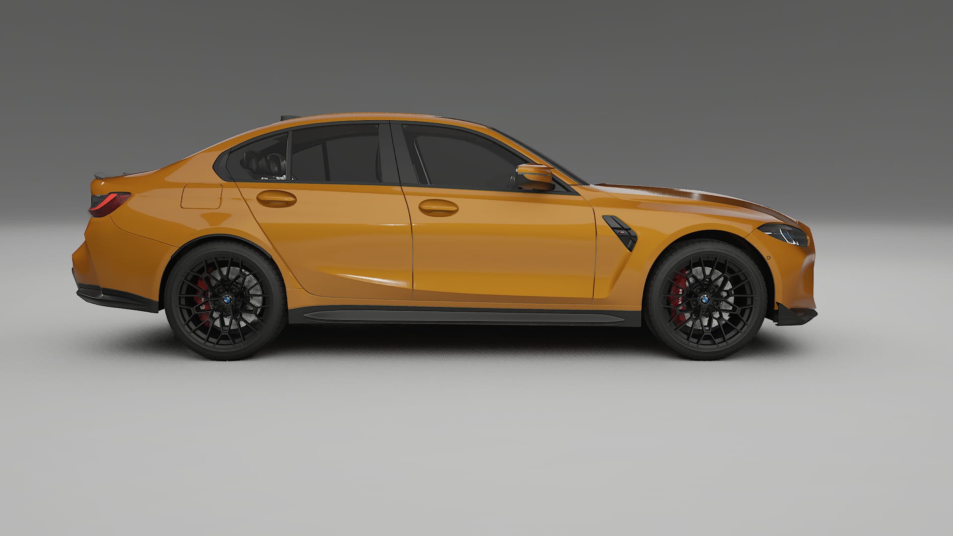 BMW M3 G80 Competition CS TPU Lakbeschermingsfolie | DAISY Kleurveranderende PPF – Volledig Voorgesneden Kit