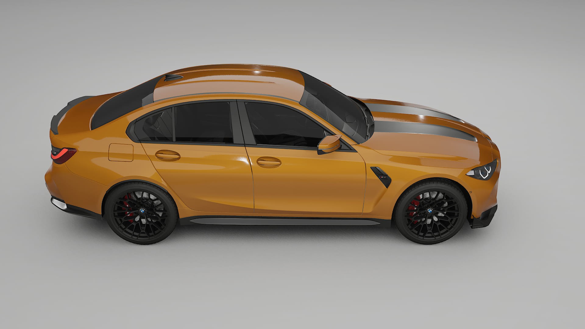 BMW M3 G80 Competition CS TPU Lakbeschermingsfolie | DAISY Kleurveranderende PPF – Volledig Voorgesneden Kit