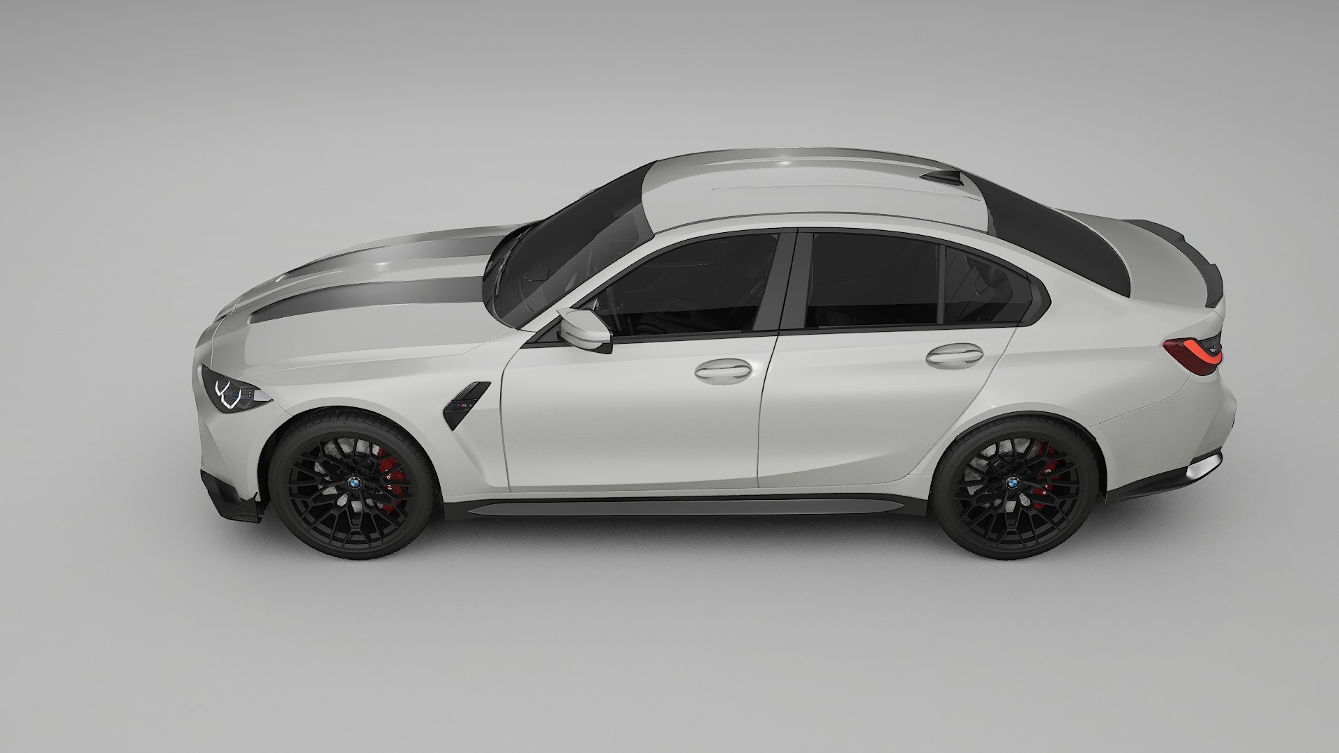 BMW M3 G80 Competition CS TPU Lakbeschermingsfolie | PEARL Kleurveranderende PPF – Volledig Voorgesneden Kit