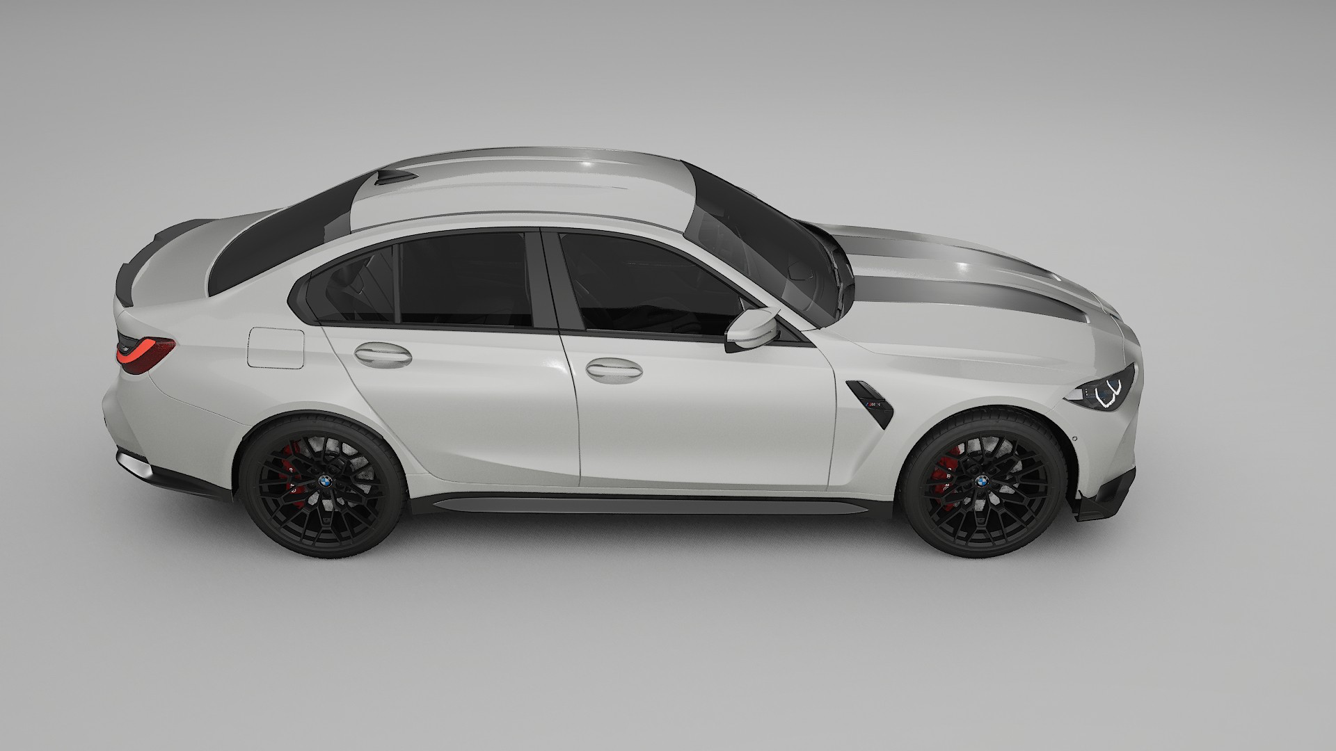BMW M3 G80 Competition CS TPU Lakbeschermingsfolie | PEARL Kleurveranderende PPF – Volledig Voorgesneden Kit