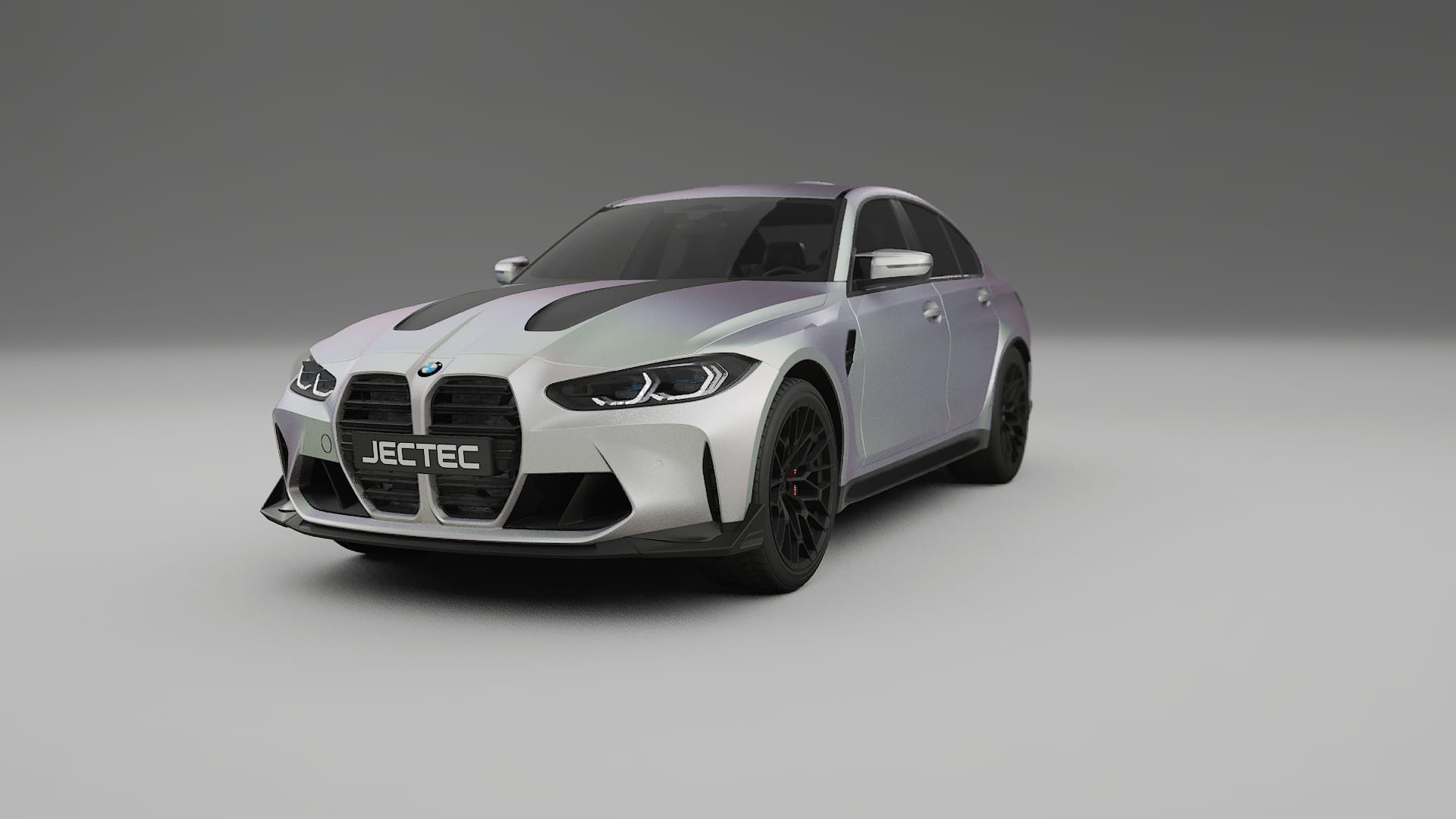 BMW M3 G80 Competition CS TPU Lakbeschermingsfolie | NEBULA Kleurveranderende PPF – Volledig Voorgesneden Kit