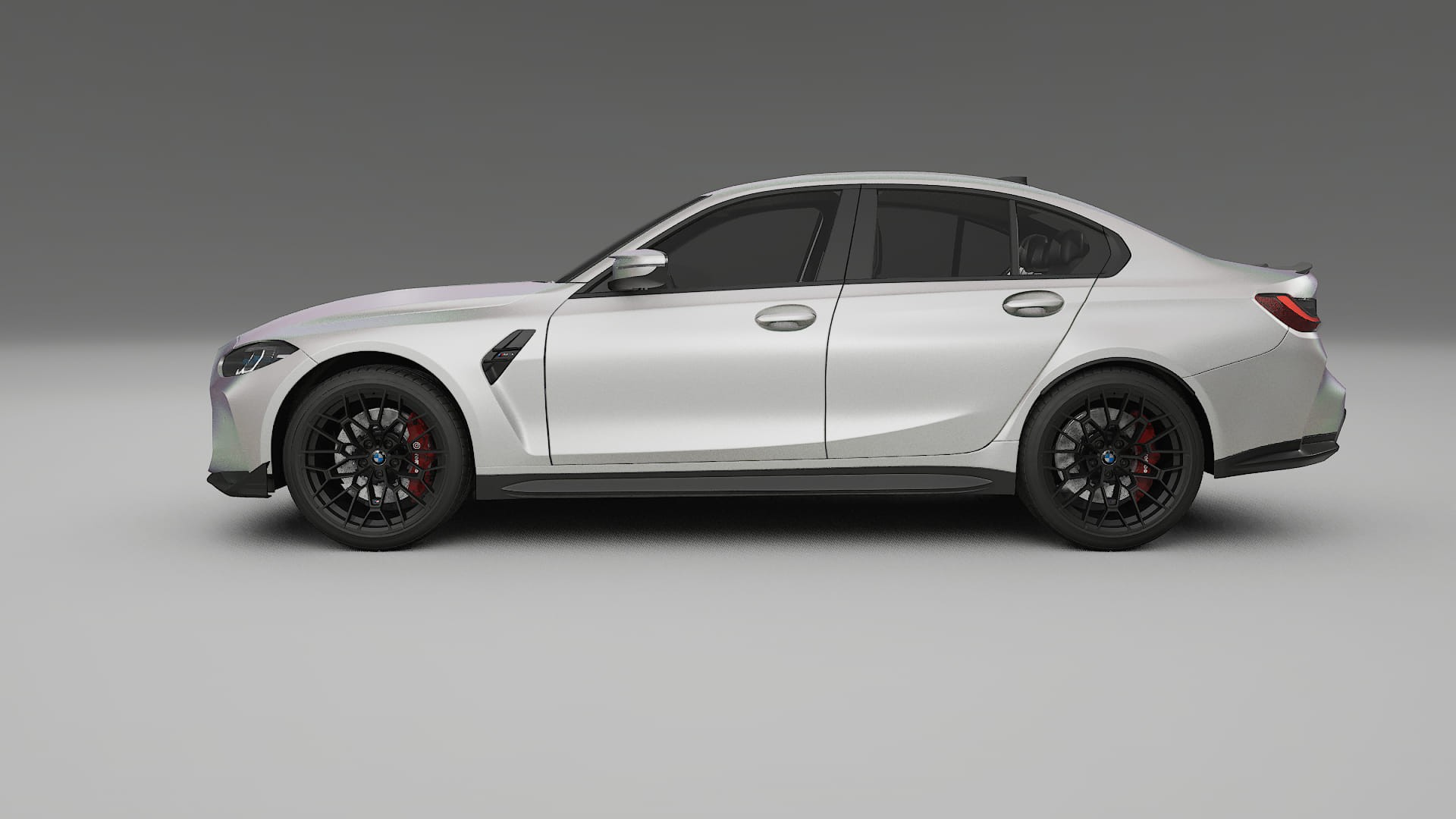 BMW M3 G80 Competition CS TPU Lakbeschermingsfolie | NEBULA Kleurveranderende PPF – Volledig Voorgesneden Kit