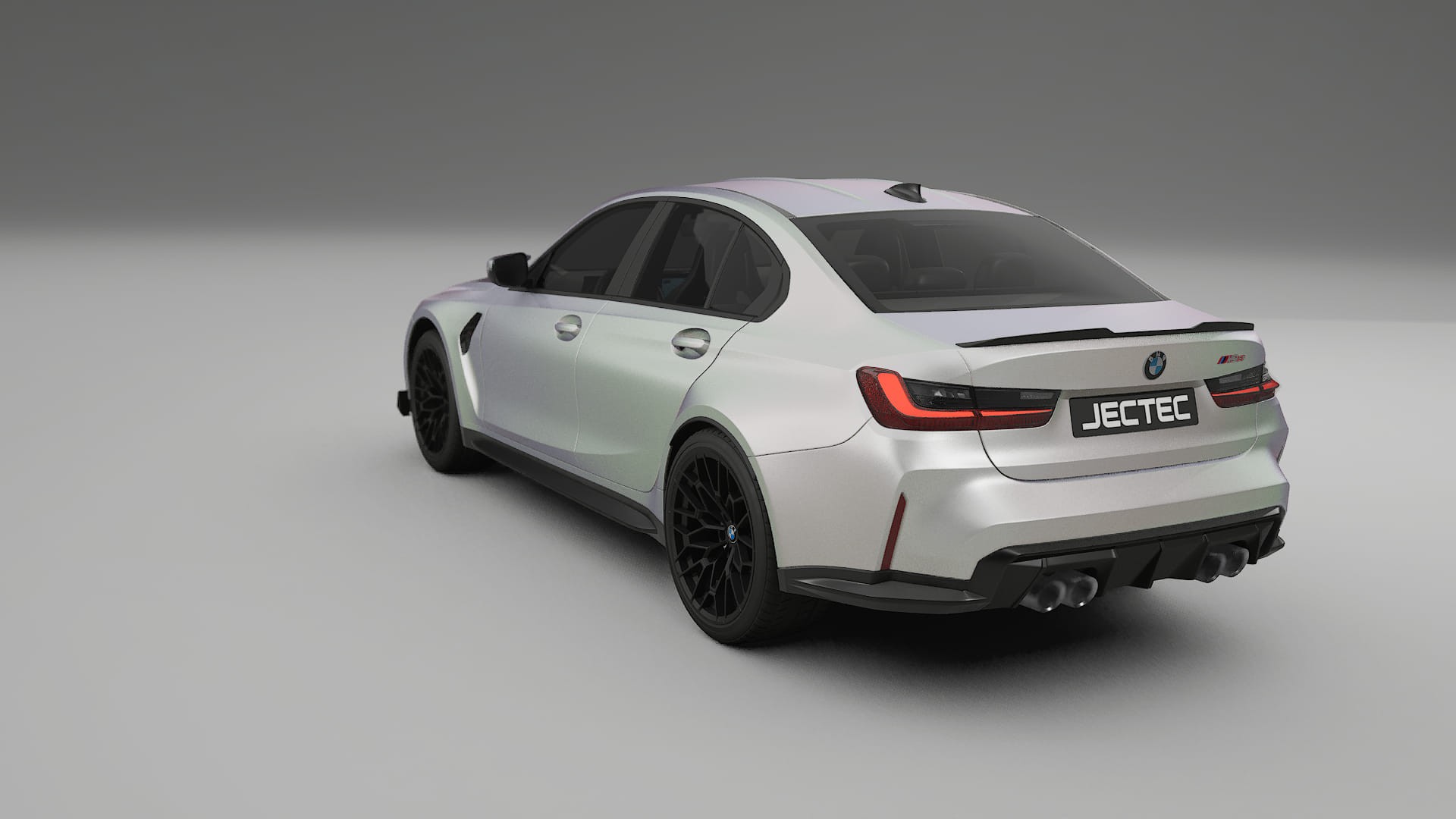 BMW M3 G80 Competition CS TPU Lakbeschermingsfolie | NEBULA Kleurveranderende PPF – Volledig Voorgesneden Kit