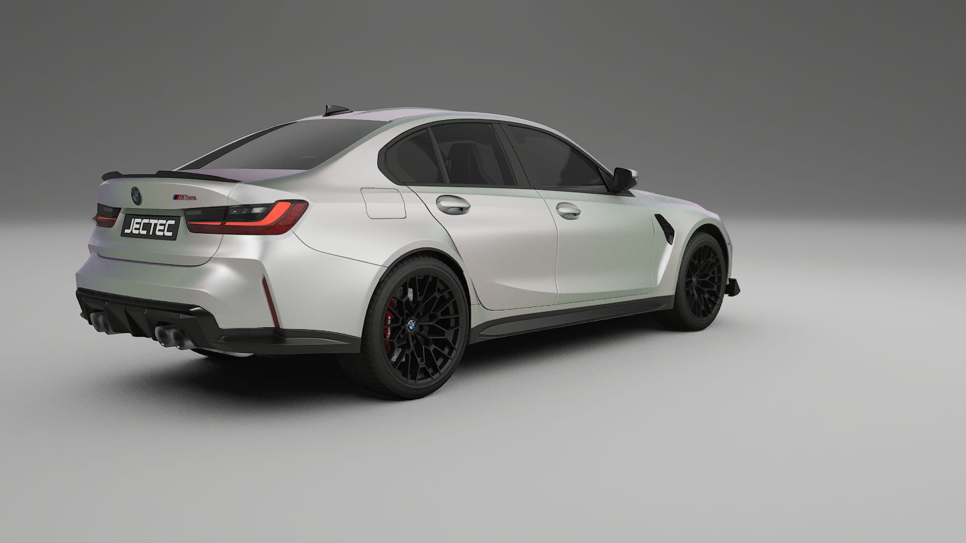 BMW M3 G80 Competition CS TPU Lakbeschermingsfolie | NEBULA Kleurveranderende PPF – Volledig Voorgesneden Kit