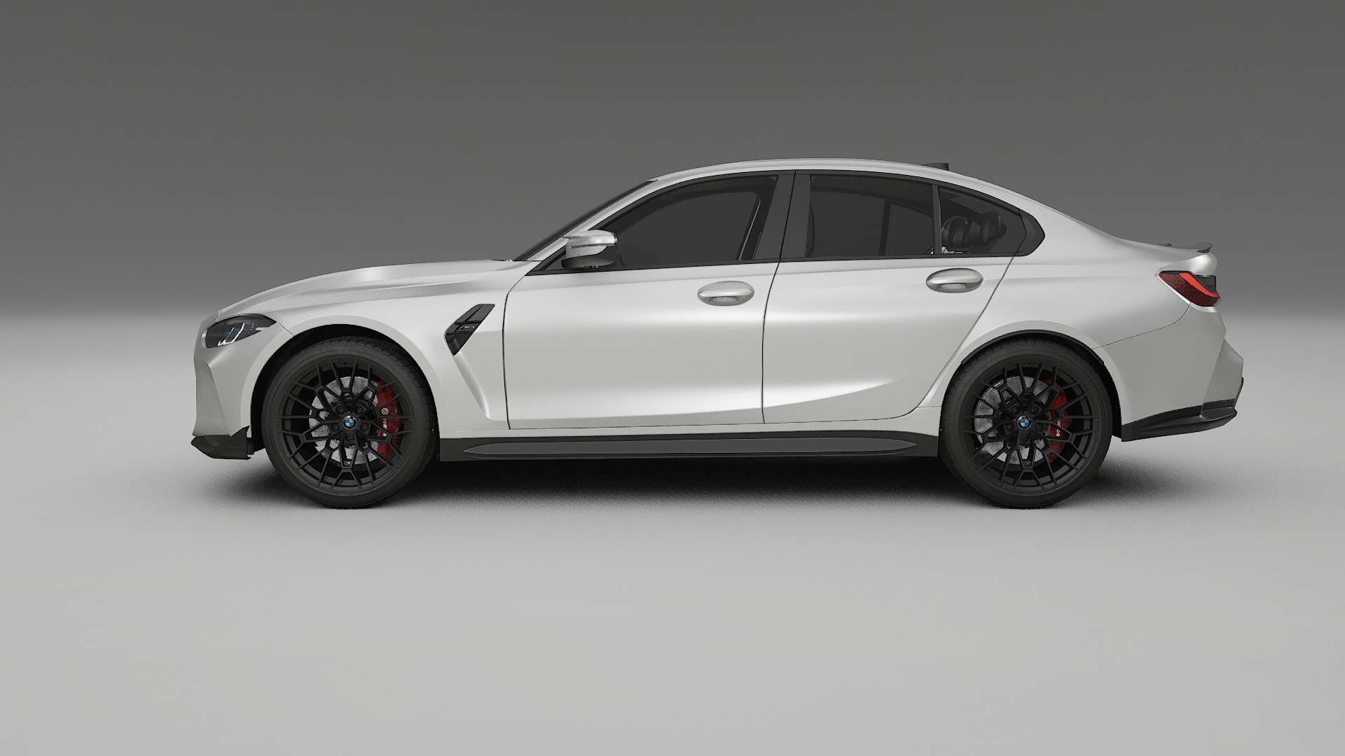 BMW M3 G80 Competition CS TPU Lakbeschermingsfolie | OPAL Kleurveranderende PPF – Volledig Voorgesneden Kit