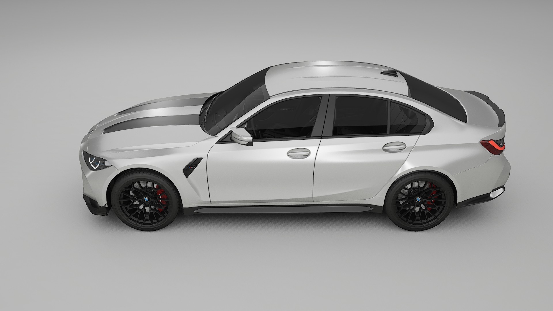 BMW M3 G80 Competition CS TPU Lakbeschermingsfolie | OPAL Kleurveranderende PPF – Volledig Voorgesneden Kit