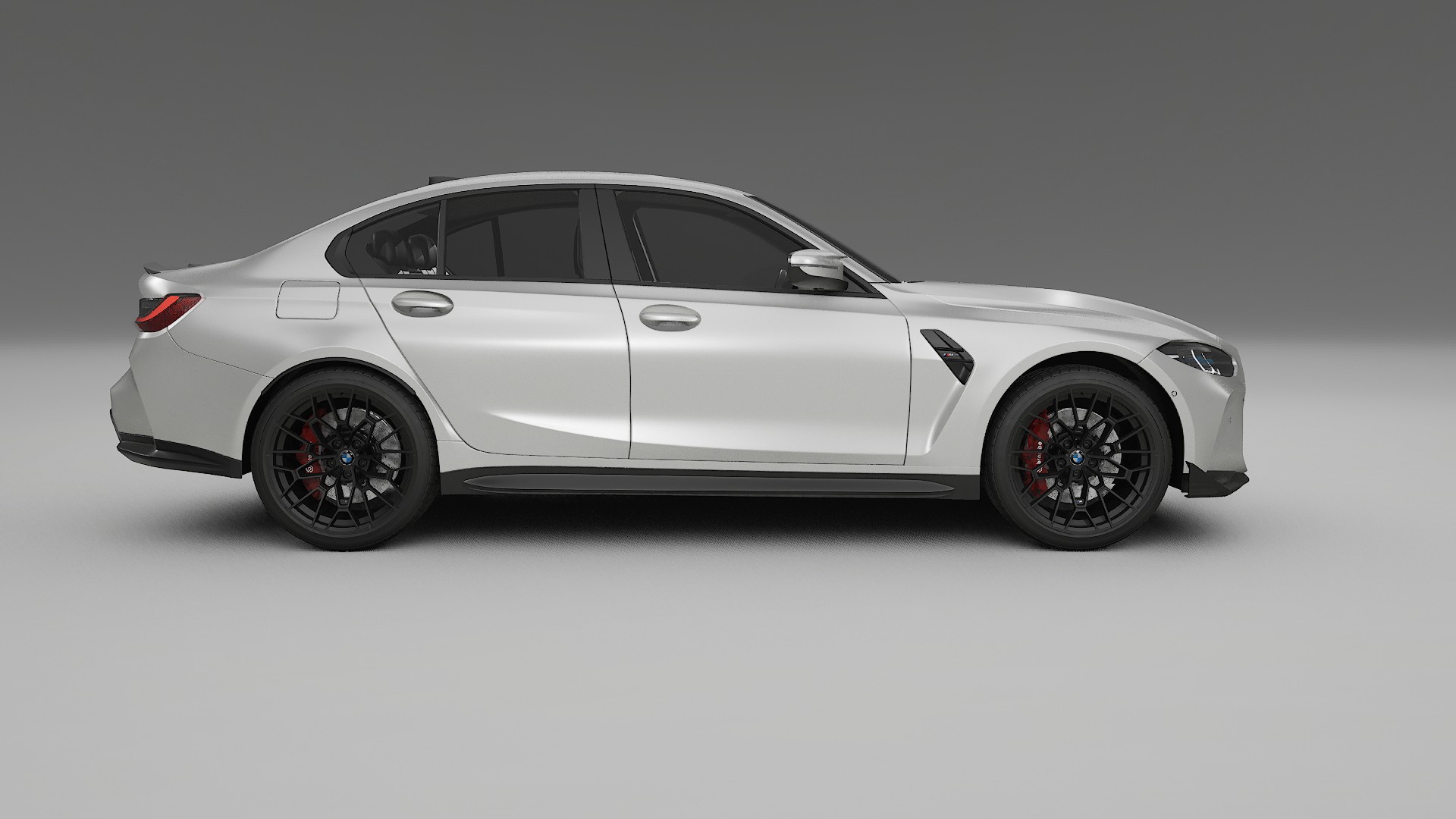 BMW M3 G80 Competition CS TPU Lakbeschermingsfolie | OPAL Kleurveranderende PPF – Volledig Voorgesneden Kit