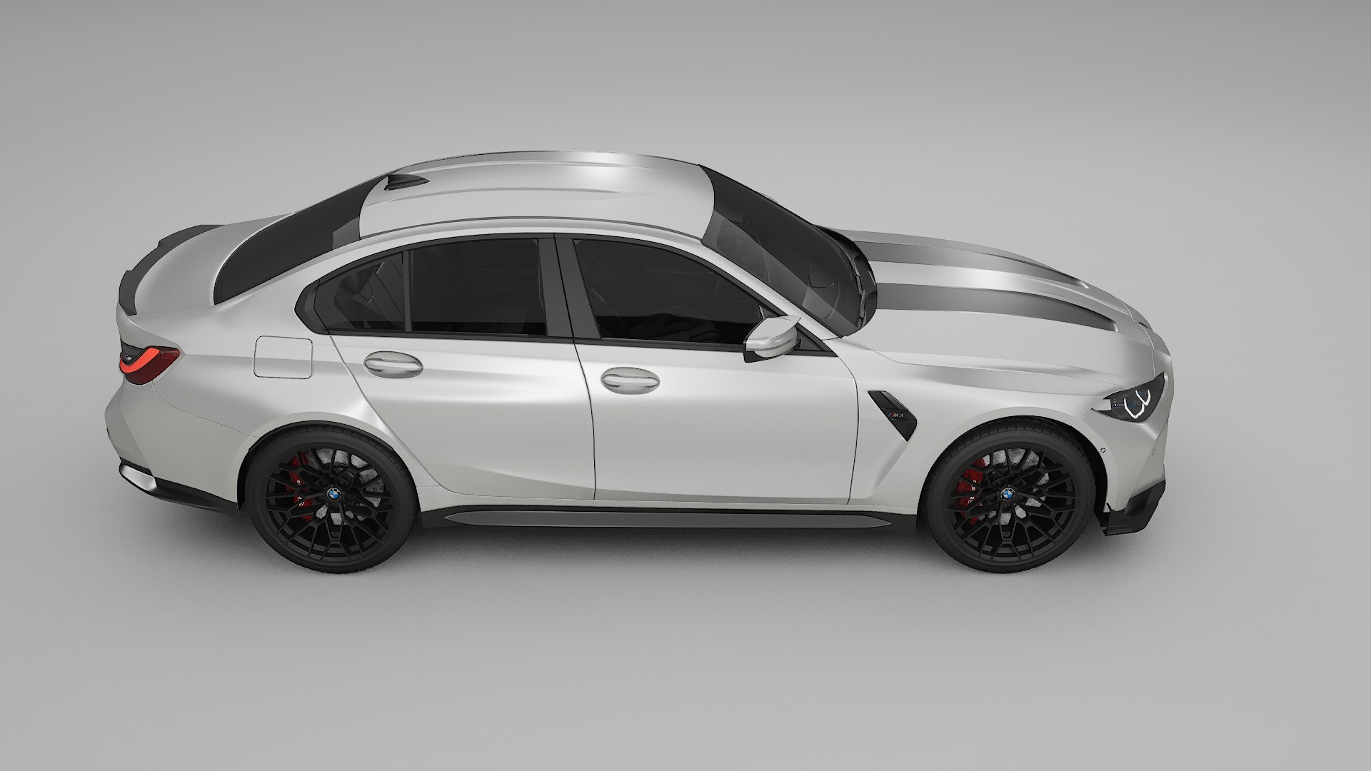 BMW M3 G80 Competition CS TPU Lakbeschermingsfolie | OPAL Kleurveranderende PPF – Volledig Voorgesneden Kit