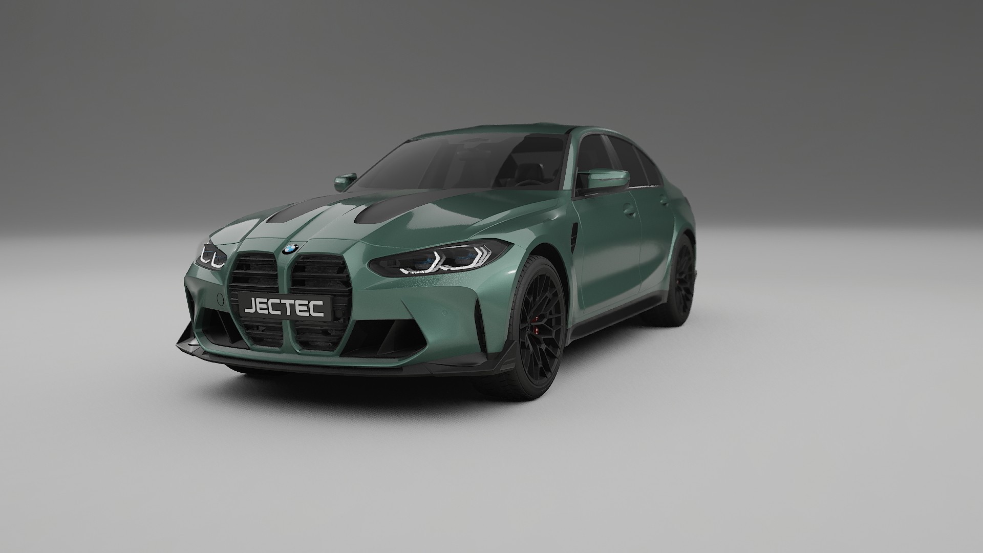 BMW M3 G80 Competition CS TPU Lakbeschermingsfolie | EVERGREEN Kleurveranderende PPF – Volledig Voorgesneden Kit