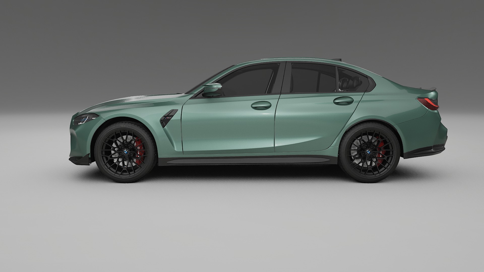 BMW M3 G80 Competition CS TPU Lakbeschermingsfolie | EVERGREEN Kleurveranderende PPF – Volledig Voorgesneden Kit