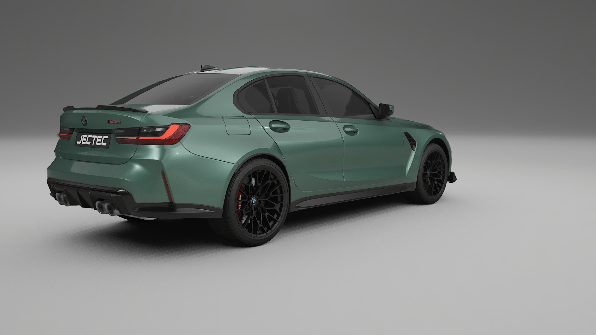 BMW M3 G80 Competition CS TPU Lakbeschermingsfolie | EVERGREEN Kleurveranderende PPF – Volledig Voorgesneden Kit