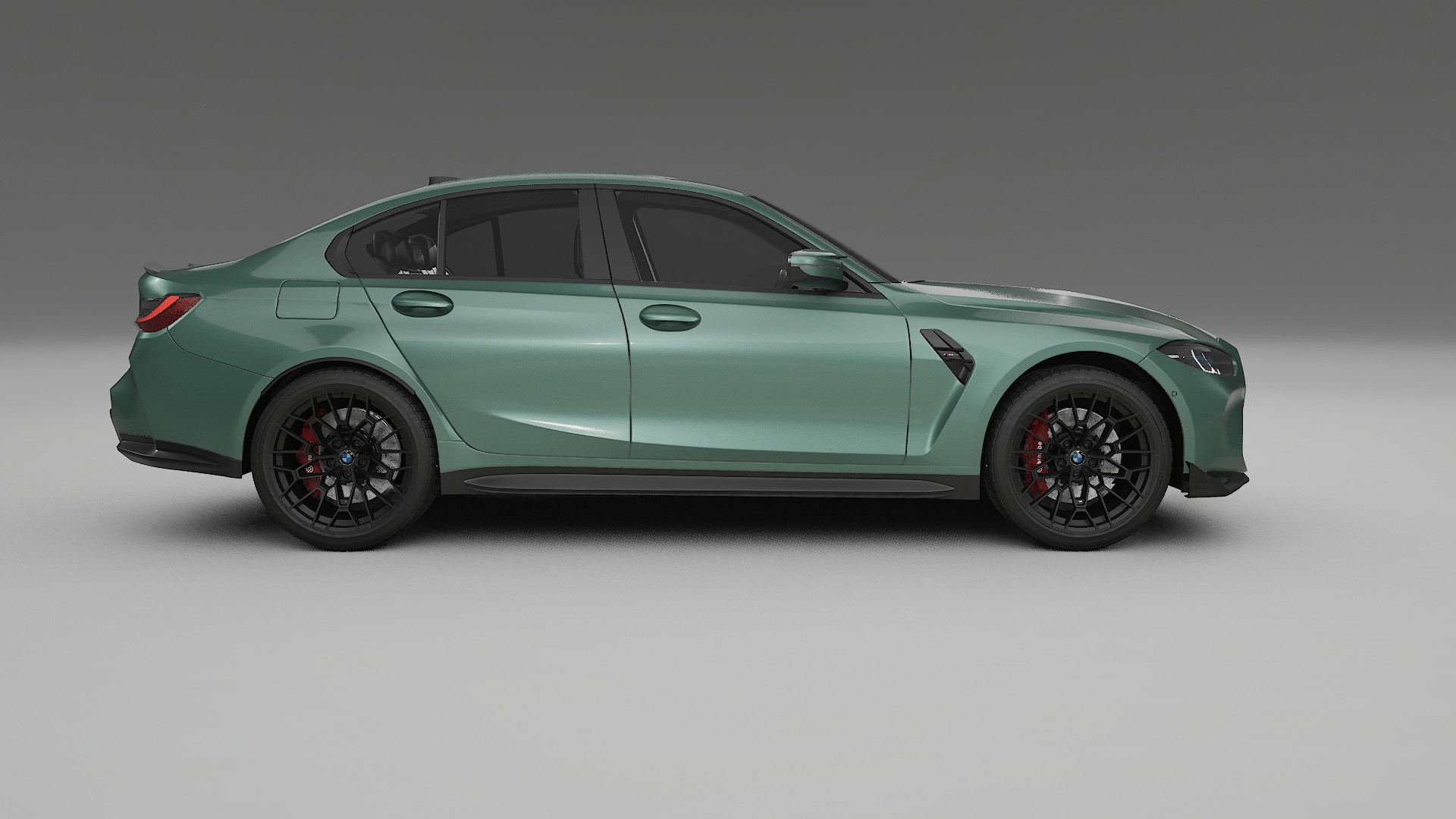 BMW M3 G80 Competition CS TPU Lakbeschermingsfolie | EVERGREEN Kleurveranderende PPF – Volledig Voorgesneden Kit