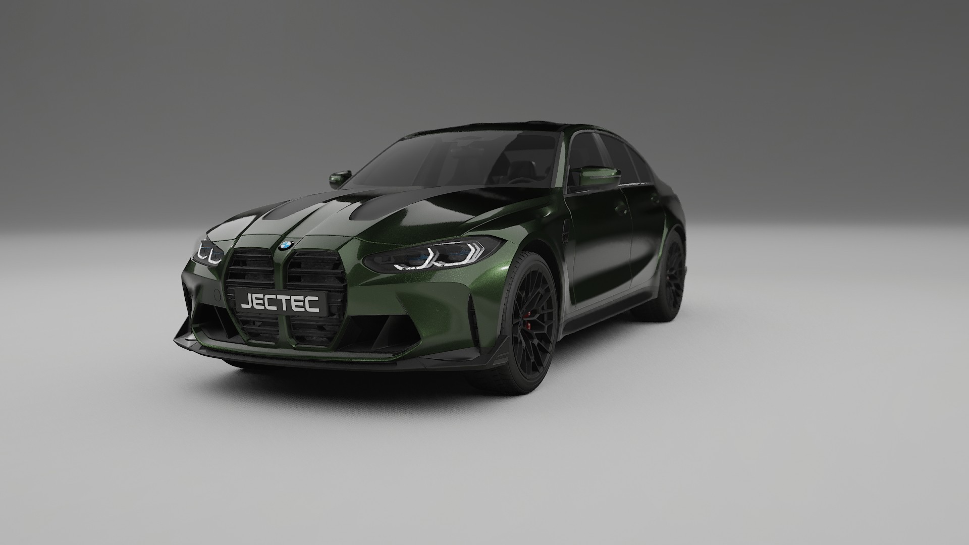 BMW M3 G80 Competition CS TPU Lakbeschermingsfolie | LAGOON Kleurveranderende PPF – Volledig Voorgesneden Kit
