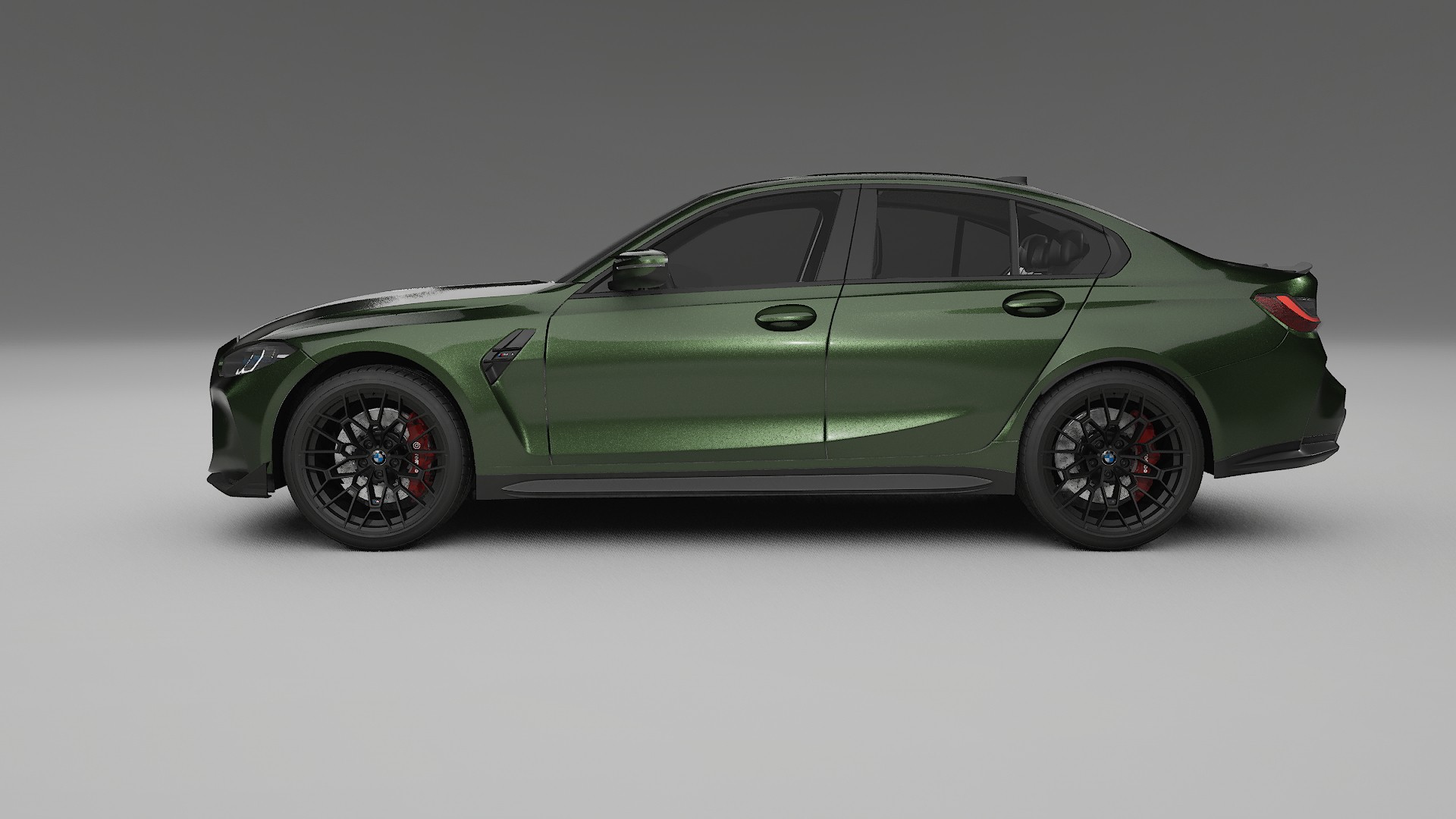 BMW M3 G80 Competition CS TPU Lakbeschermingsfolie | LAGOON Kleurveranderende PPF – Volledig Voorgesneden Kit