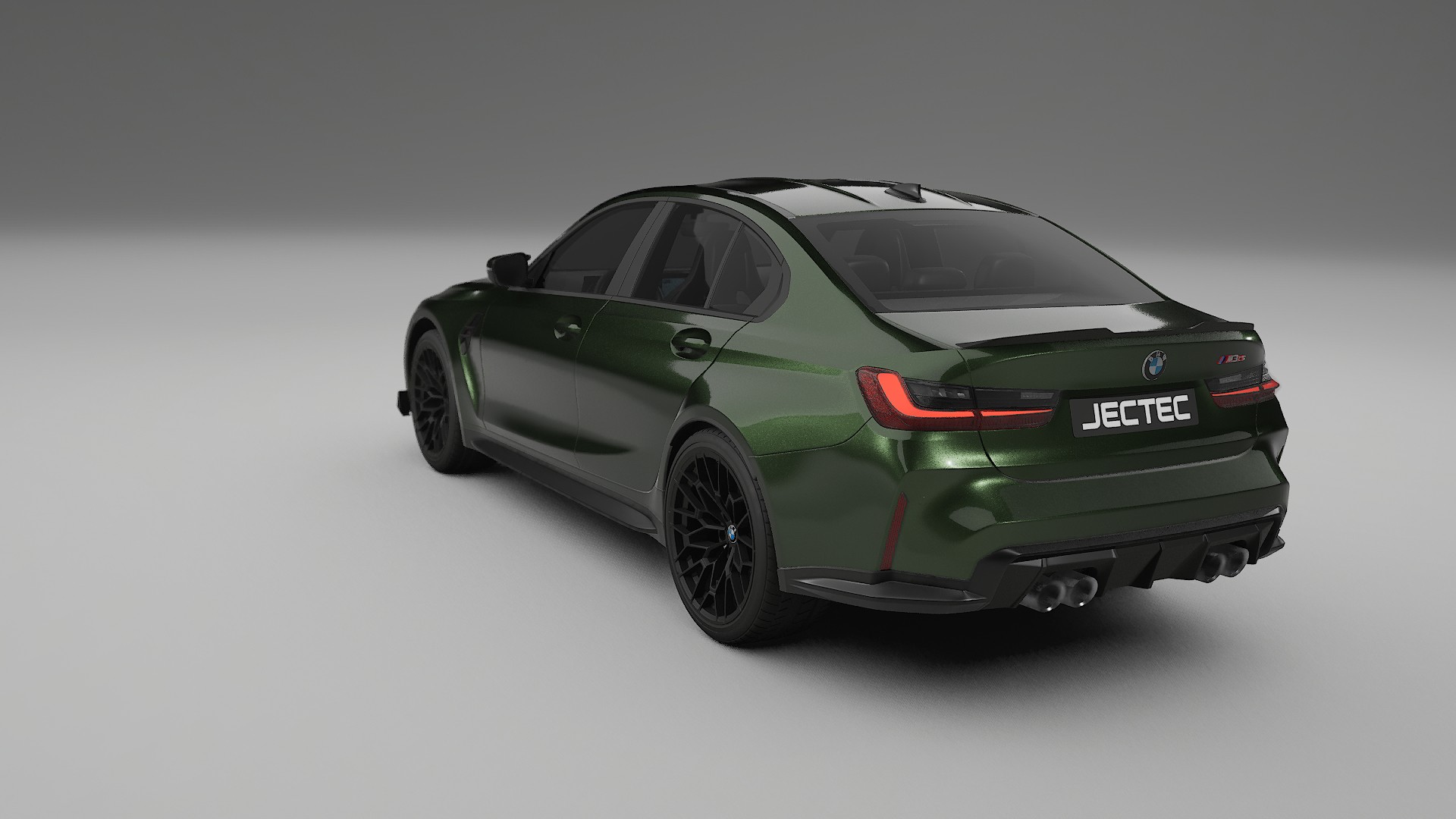 BMW M3 G80 Competition CS TPU Lakbeschermingsfolie | LAGOON Kleurveranderende PPF – Volledig Voorgesneden Kit