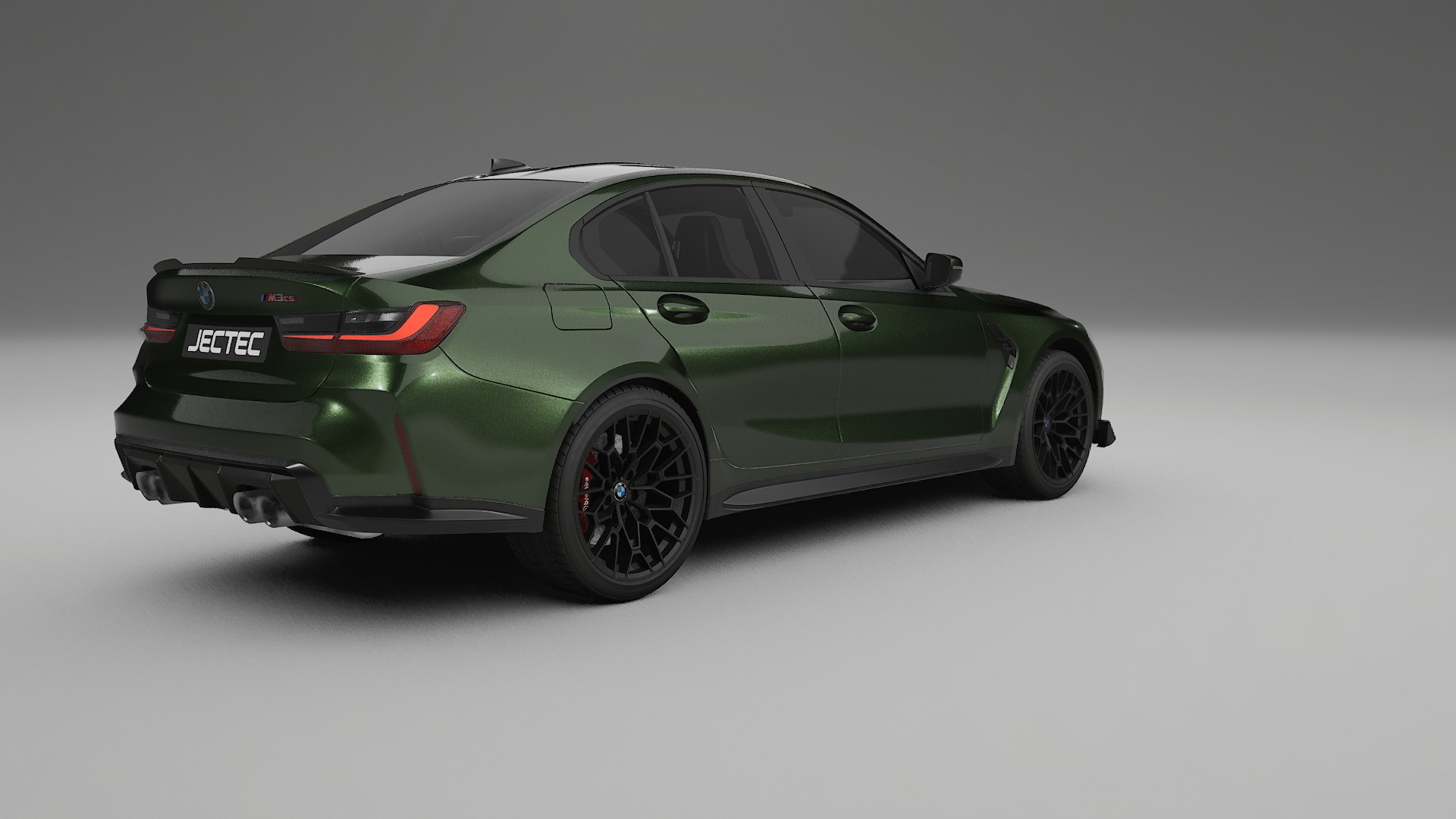 BMW M3 G80 Competition CS TPU Lakbeschermingsfolie | LAGOON Kleurveranderende PPF – Volledig Voorgesneden Kit