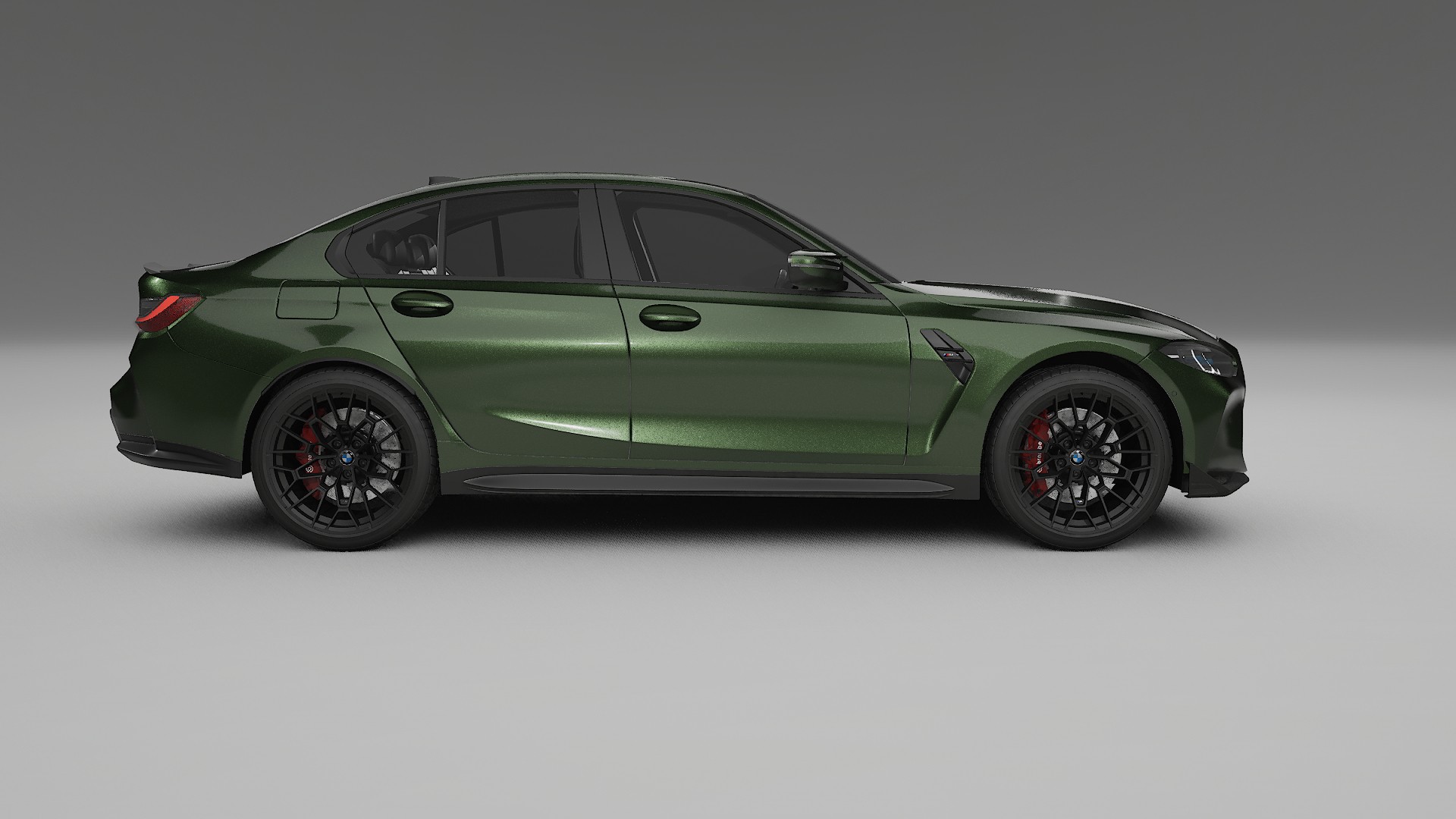 BMW M3 G80 Competition CS TPU Lakbeschermingsfolie | LAGOON Kleurveranderende PPF – Volledig Voorgesneden Kit