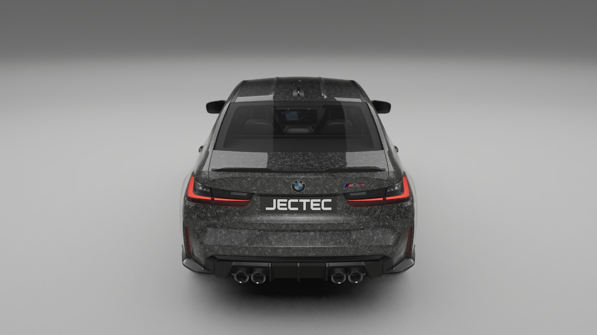 BMW M3 G80 Competition CS TPU Lakbeschermingsfolie | FORGED S Kleurveranderende PPF – Volledig Voorgesneden Kit