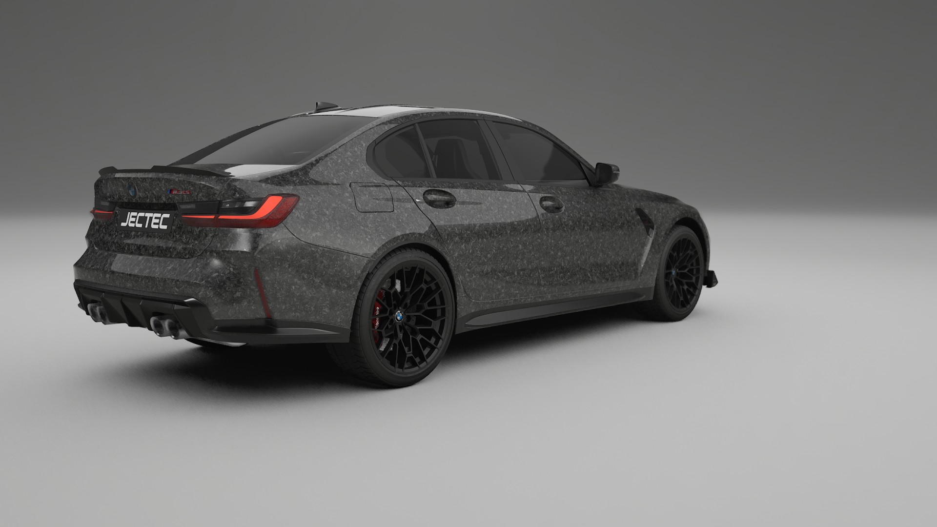 BMW M3 G80 Competition CS TPU Lakbeschermingsfolie | FORGED S Kleurveranderende PPF – Volledig Voorgesneden Kit