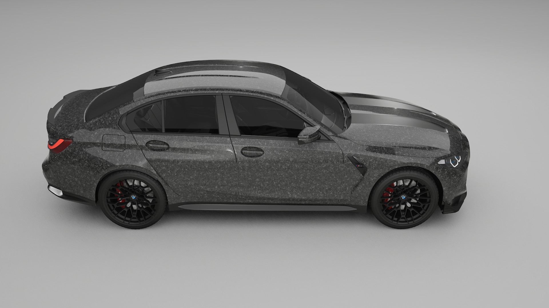 BMW M3 G80 Competition CS TPU Lakbeschermingsfolie | FORGED S Kleurveranderende PPF – Volledig Voorgesneden Kit