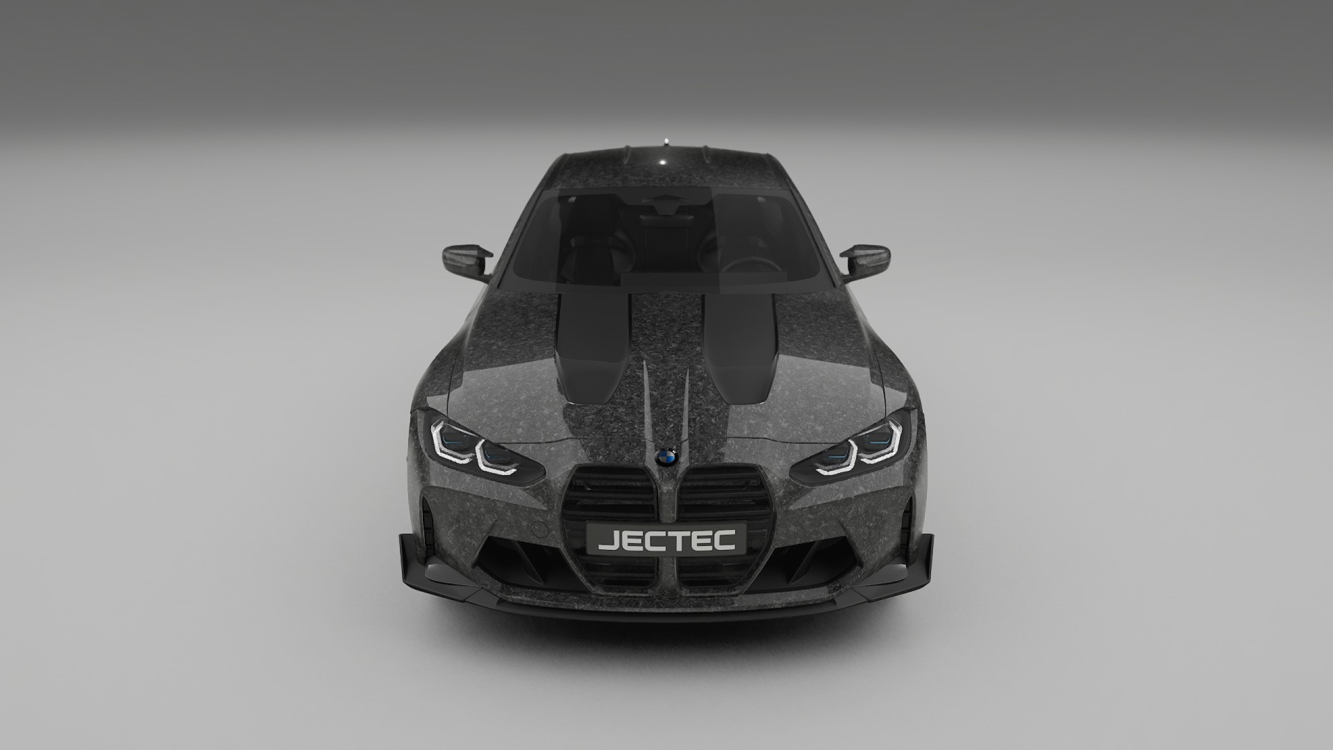 BMW M3 G80 Competition CS TPU Lakbeschermingsfolie | FORGED S Kleurveranderende PPF – Volledig Voorgesneden Kit