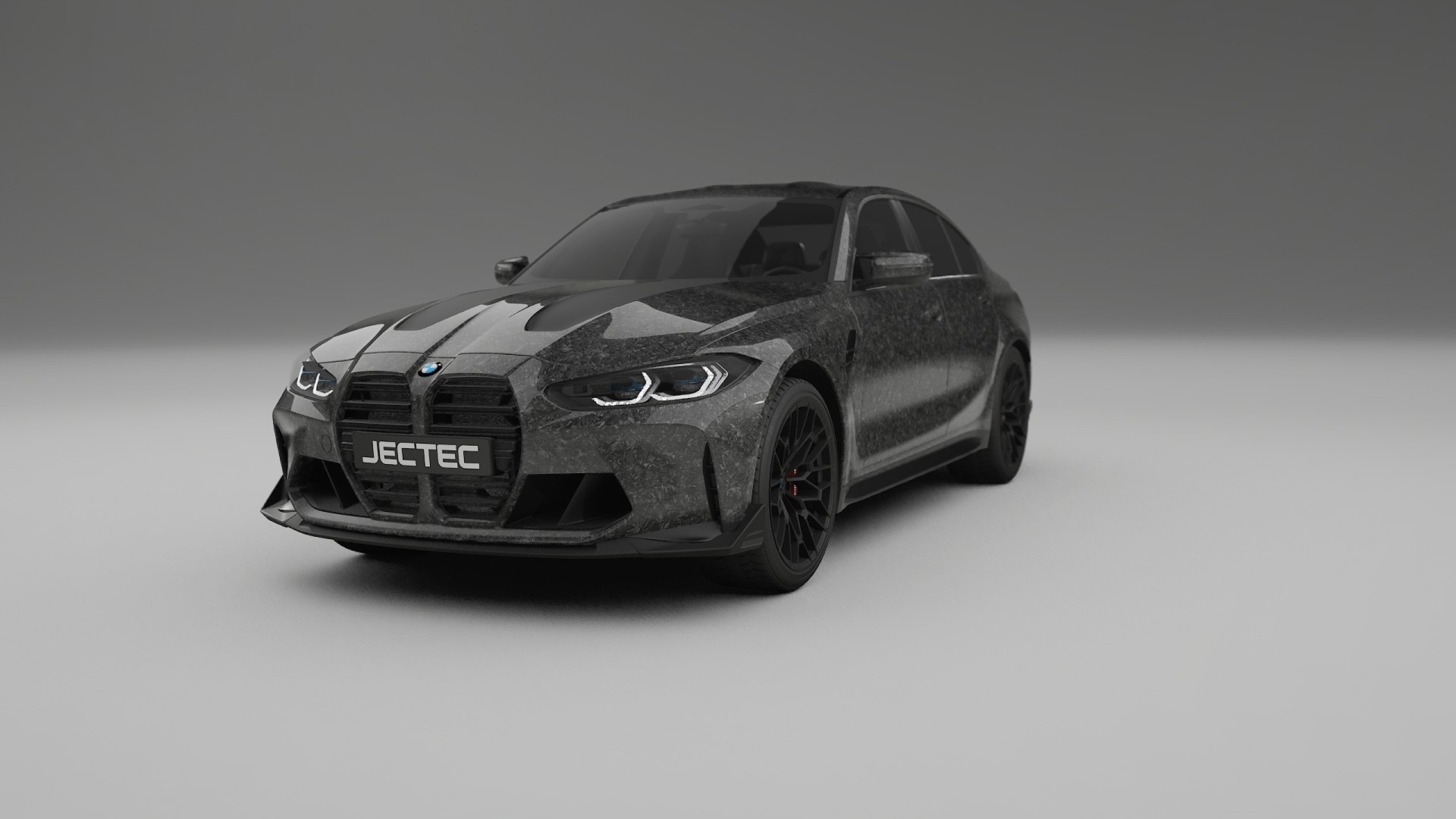 BMW M3 G80 Competition CS TPU Lakbeschermingsfolie | FORGED S Kleurveranderende PPF – Volledig Voorgesneden Kit 2