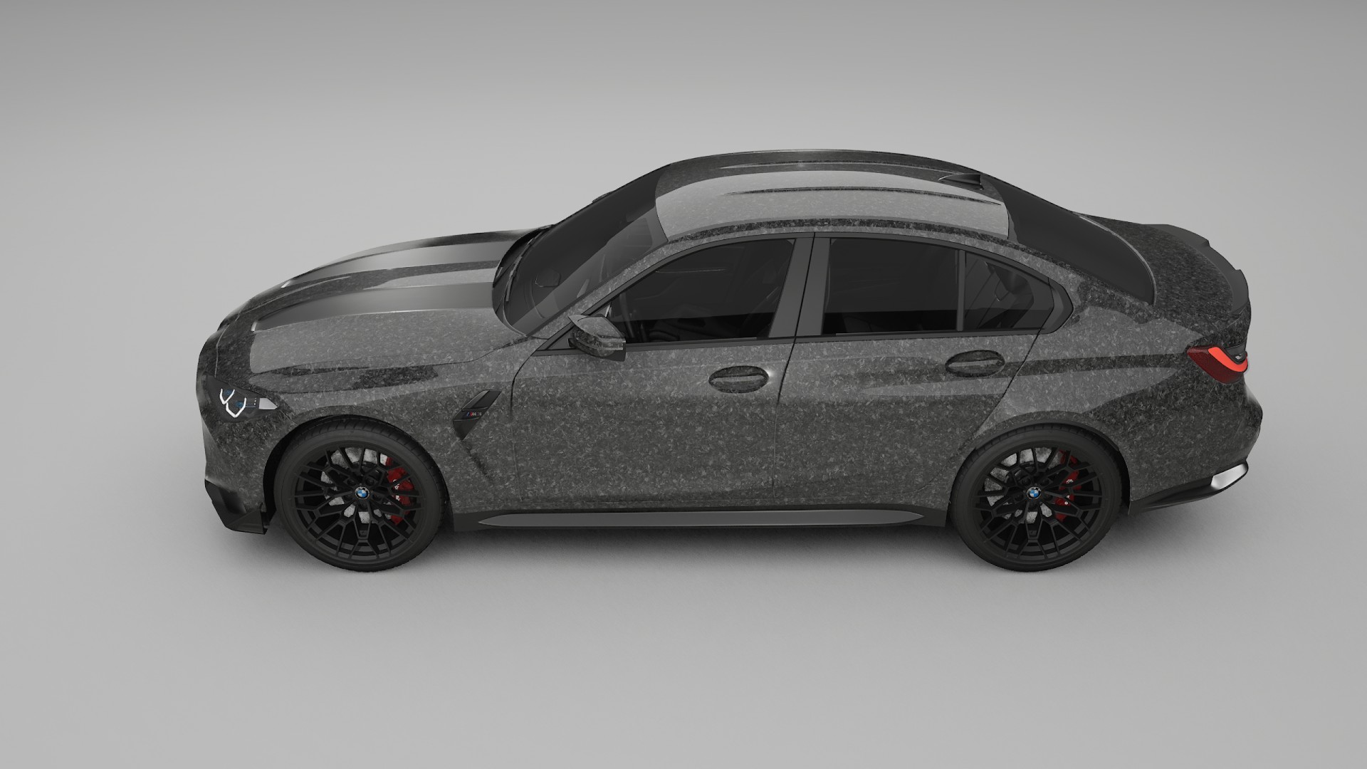 BMW M3 G80 Competition CS TPU Lakbeschermingsfolie | FORGED S Kleurveranderende PPF – Volledig Voorgesneden Kit