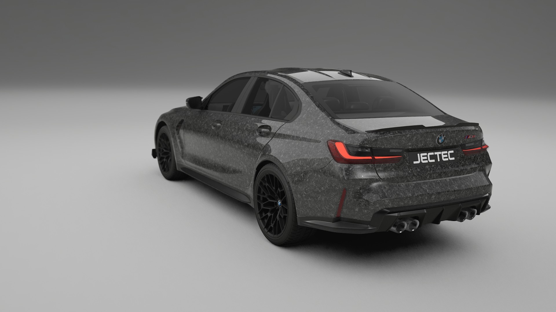 BMW M3 G80 Competition CS TPU Lakbeschermingsfolie | FORGED S Kleurveranderende PPF – Volledig Voorgesneden Kit