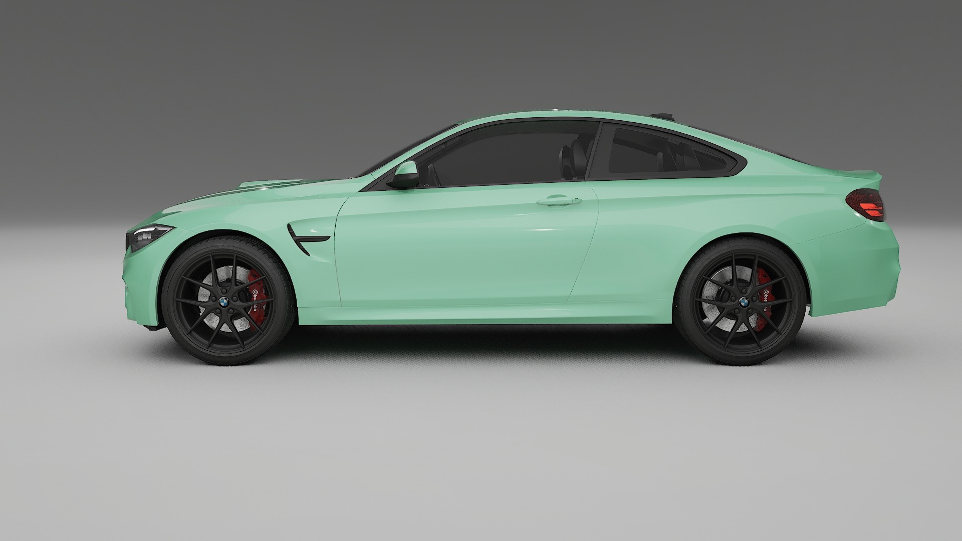 BMW M4 F82 TPU Lakbeschermingsfolie | DUSTY Kleurveranderende PPF – Volledig Voorgesneden Kit