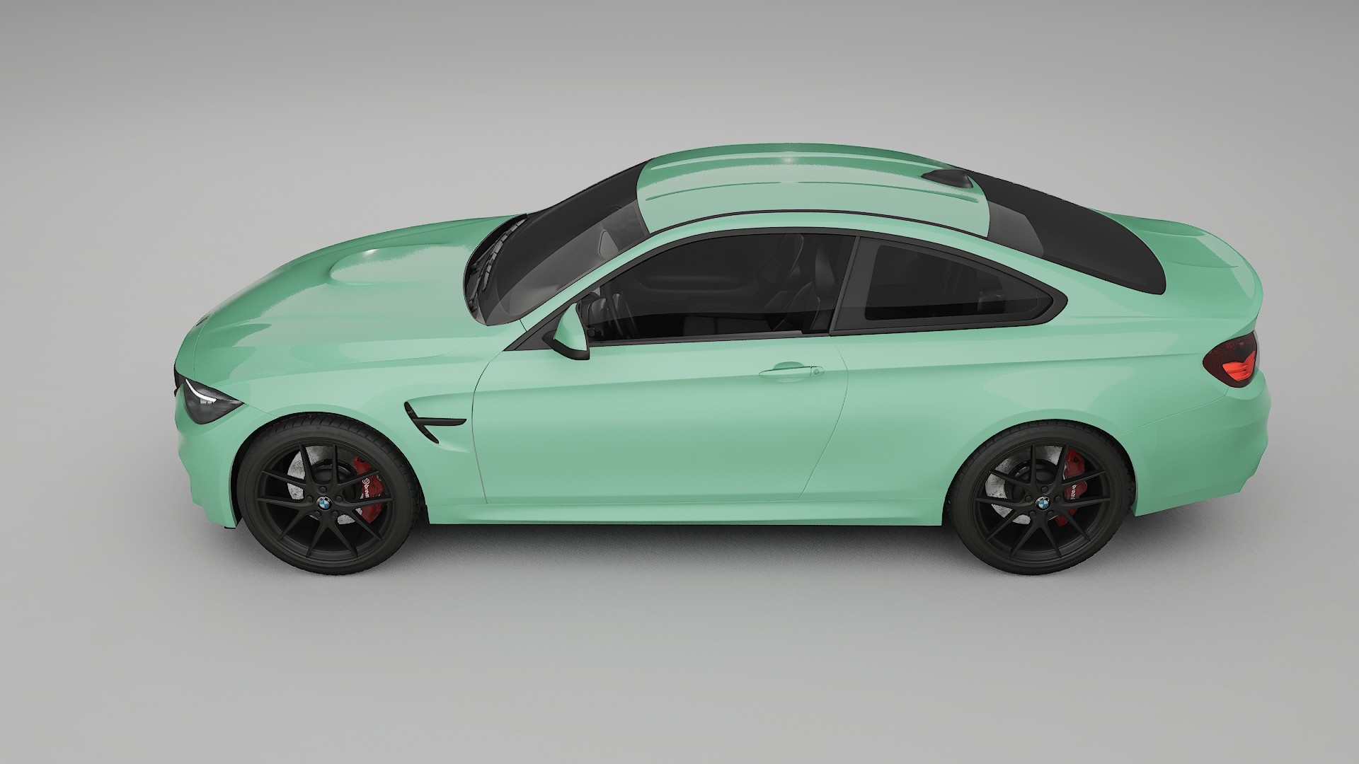 BMW M4 F82 TPU Lakbeschermingsfolie | DUSTY Kleurveranderende PPF – Volledig Voorgesneden Kit