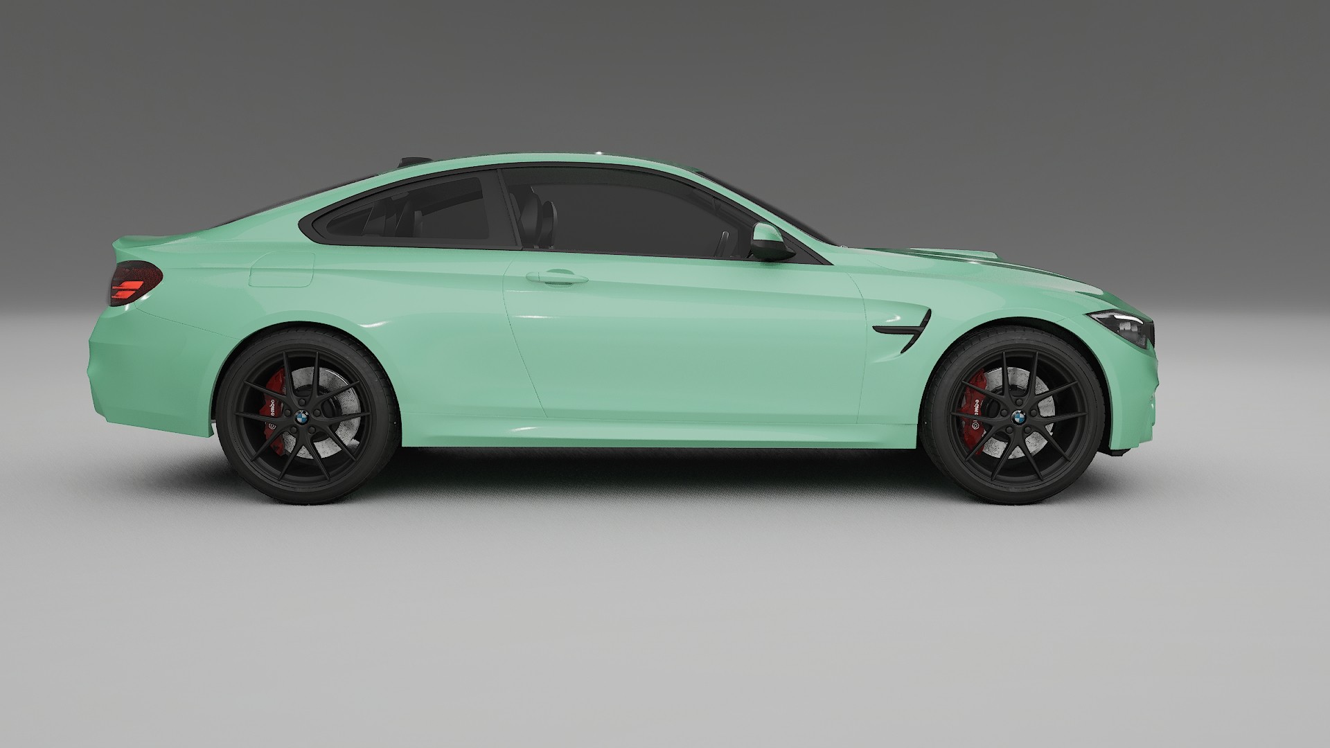 BMW M4 F82 TPU Lakbeschermingsfolie | DUSTY Kleurveranderende PPF – Volledig Voorgesneden Kit