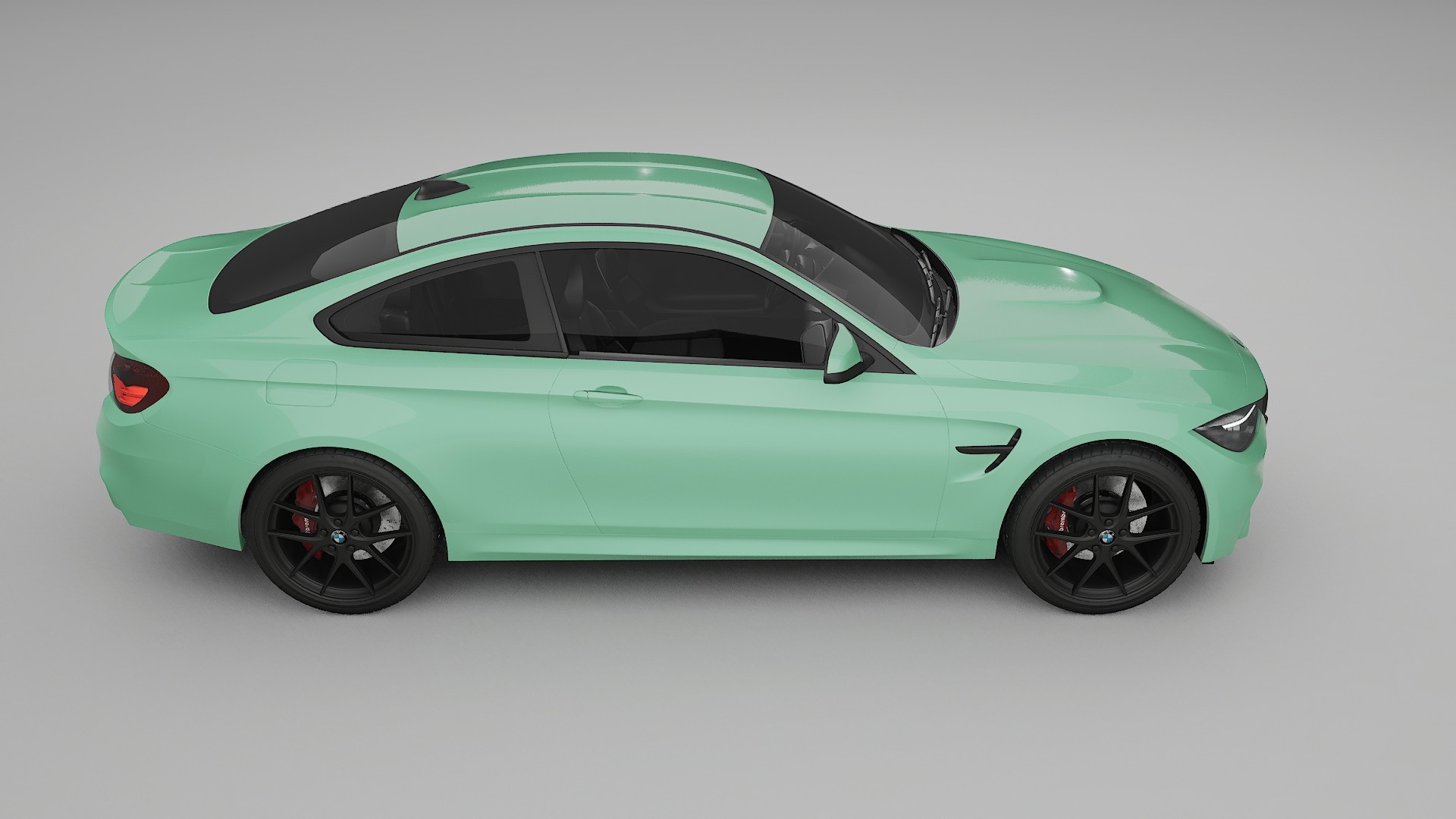 BMW M4 F82 TPU Lakbeschermingsfolie | DUSTY Kleurveranderende PPF – Volledig Voorgesneden Kit